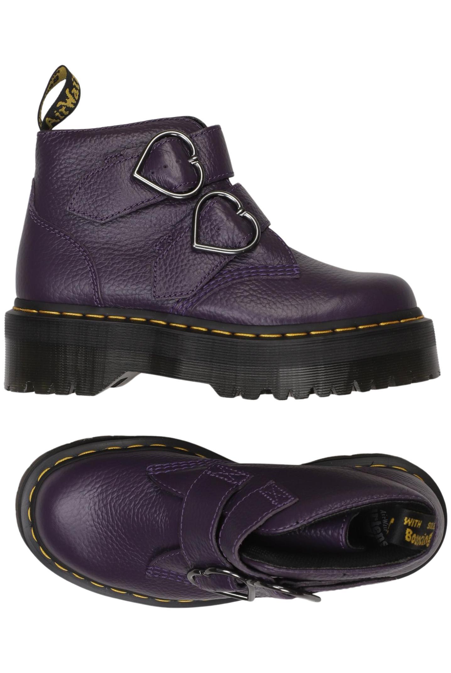 

Dr. Martens Damen Stiefelette, flieder, Gr. 37