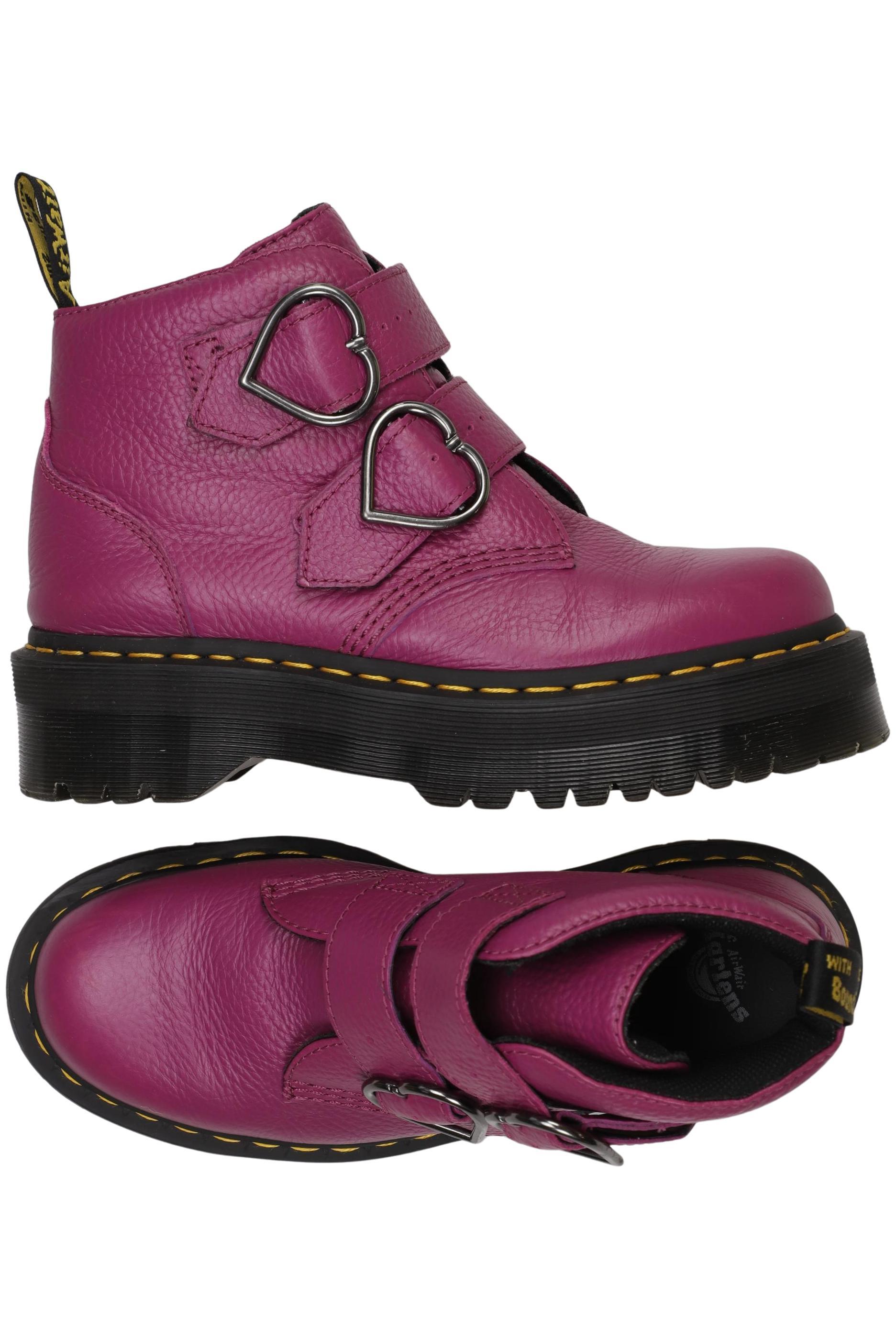 

Dr. Martens Damen Stiefelette, pink, Gr. 39