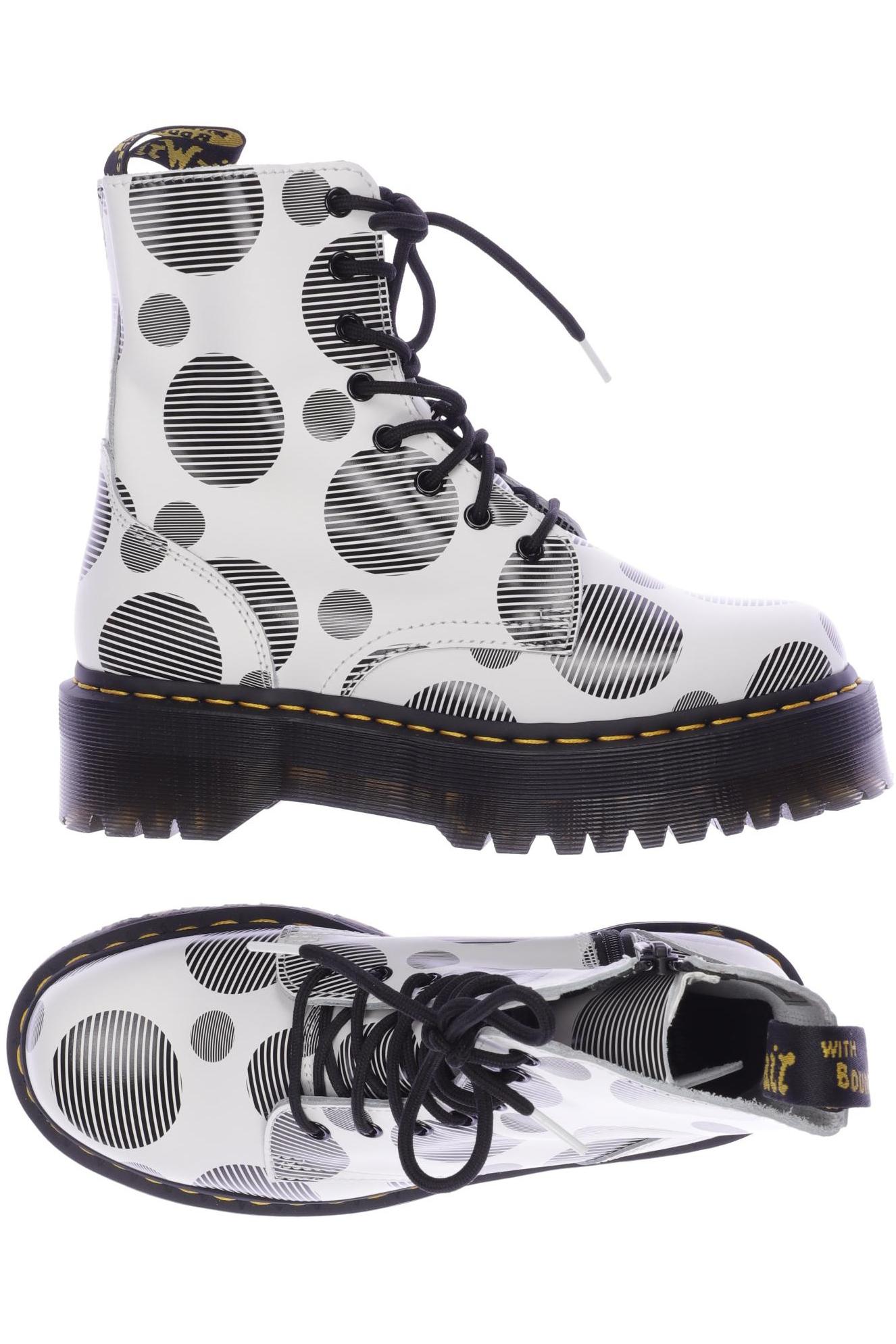 

Dr. Martens Damen Stiefelette, weiß, Gr. 40