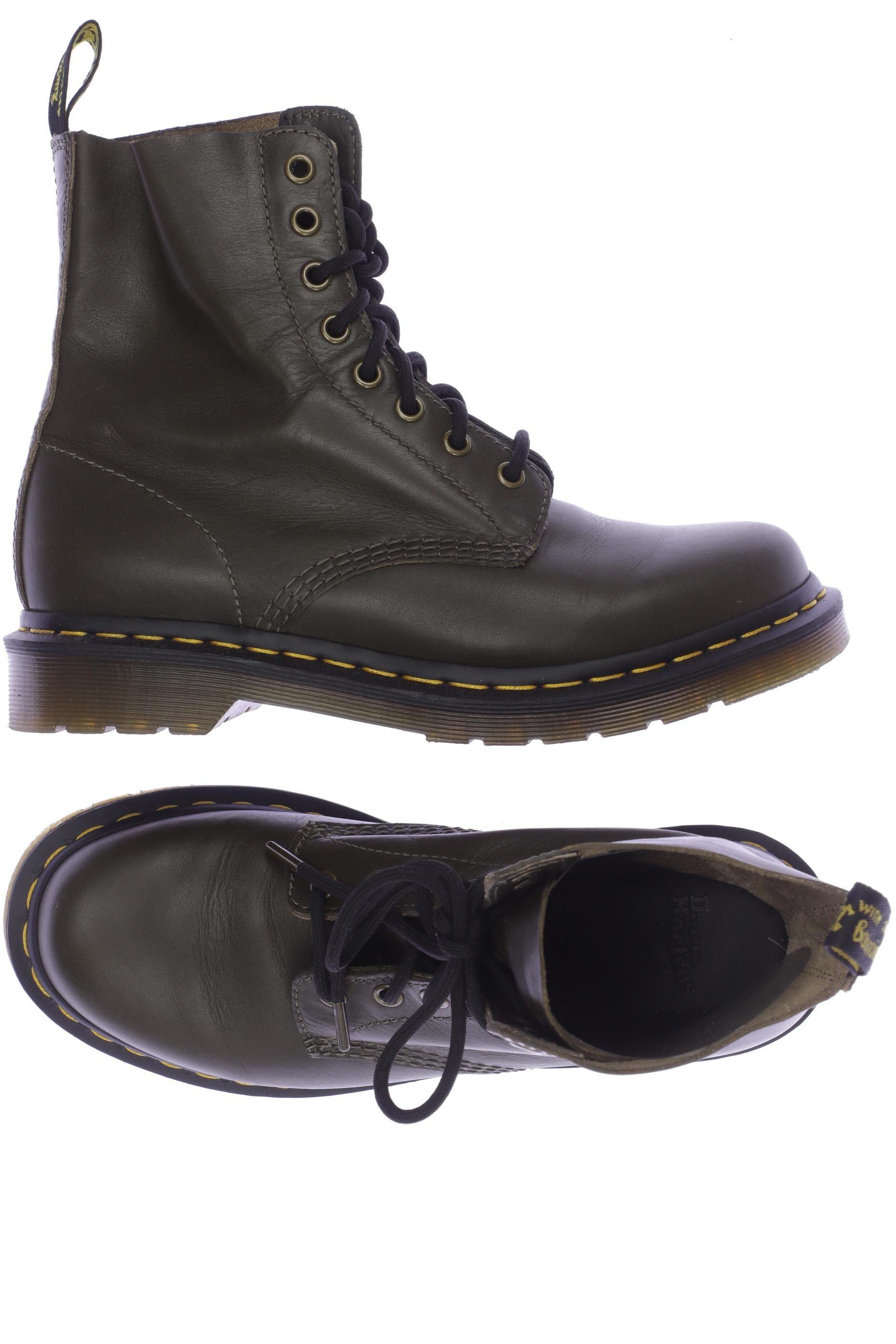 

Dr. Martens Damen Stiefelette, grün, Gr. 39