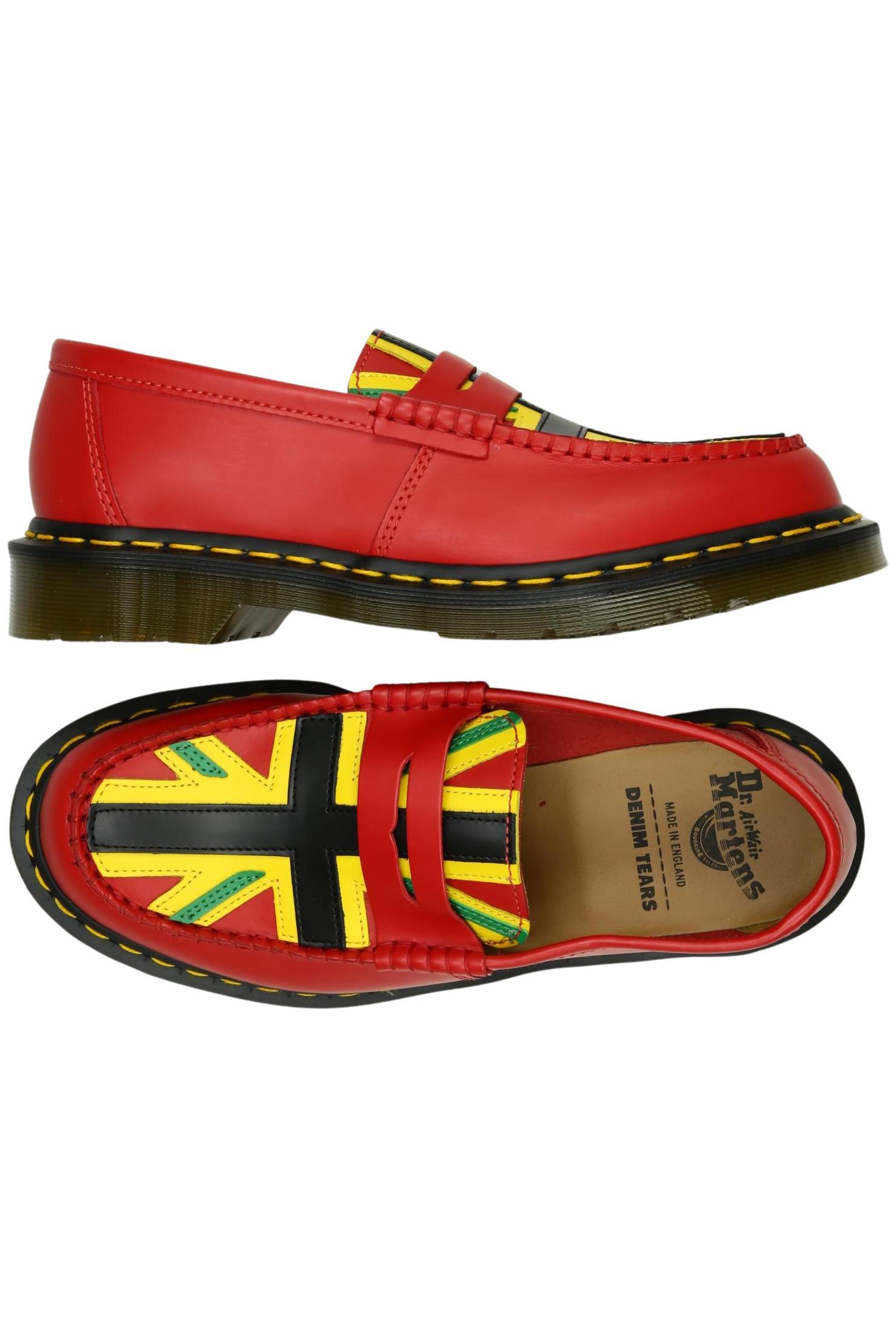 

Dr. Martens Damen Halbschuh, rot, Gr. 7