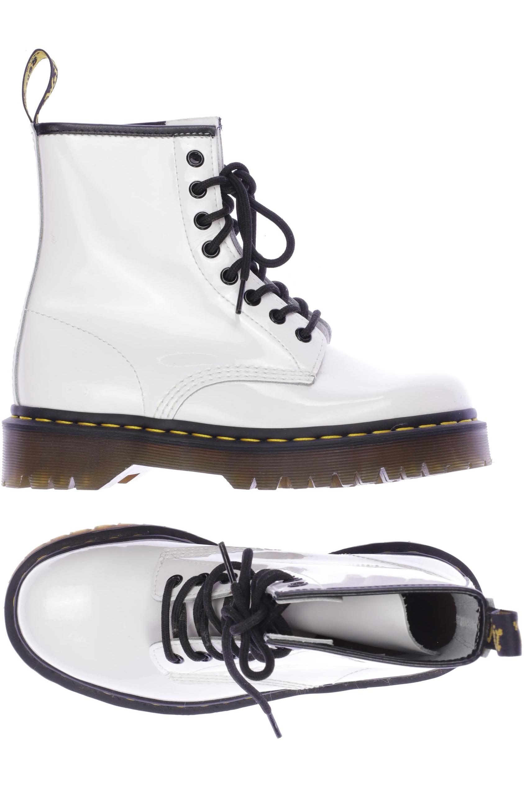 

Dr. Martens Damen Stiefelette, weiß, Gr. 38