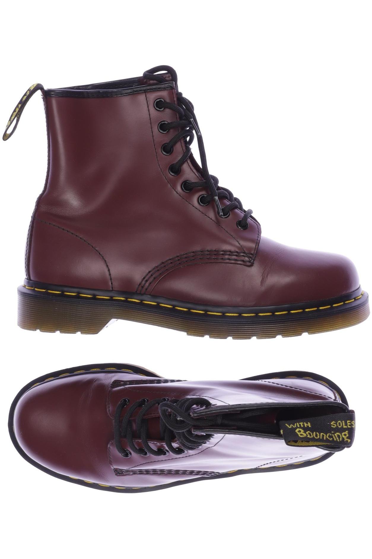 

Dr. Martens Damen Stiefelette, bordeaux, Gr. 40