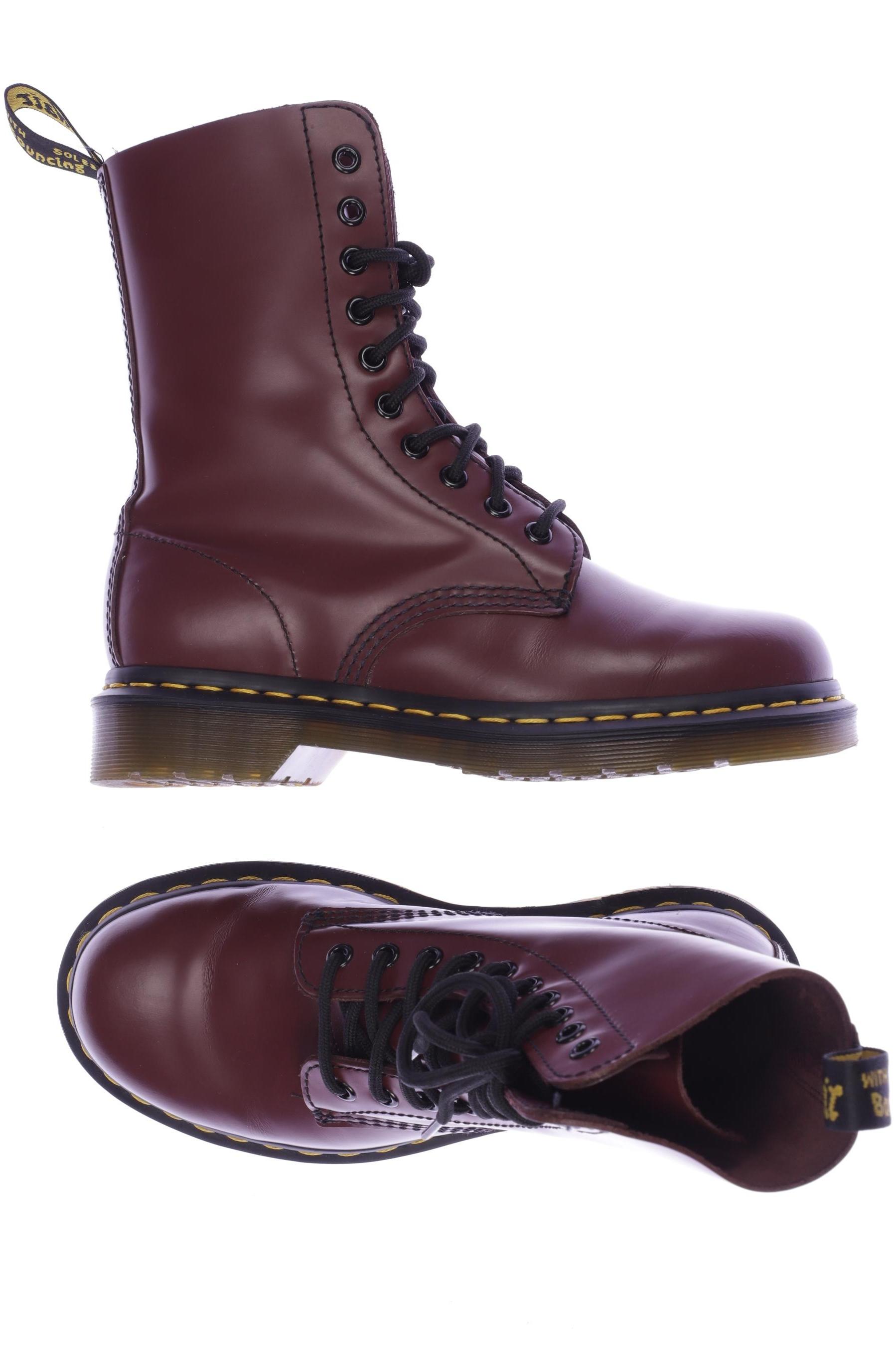 

Dr. Martens Damen Stiefelette, bordeaux, Gr. 37