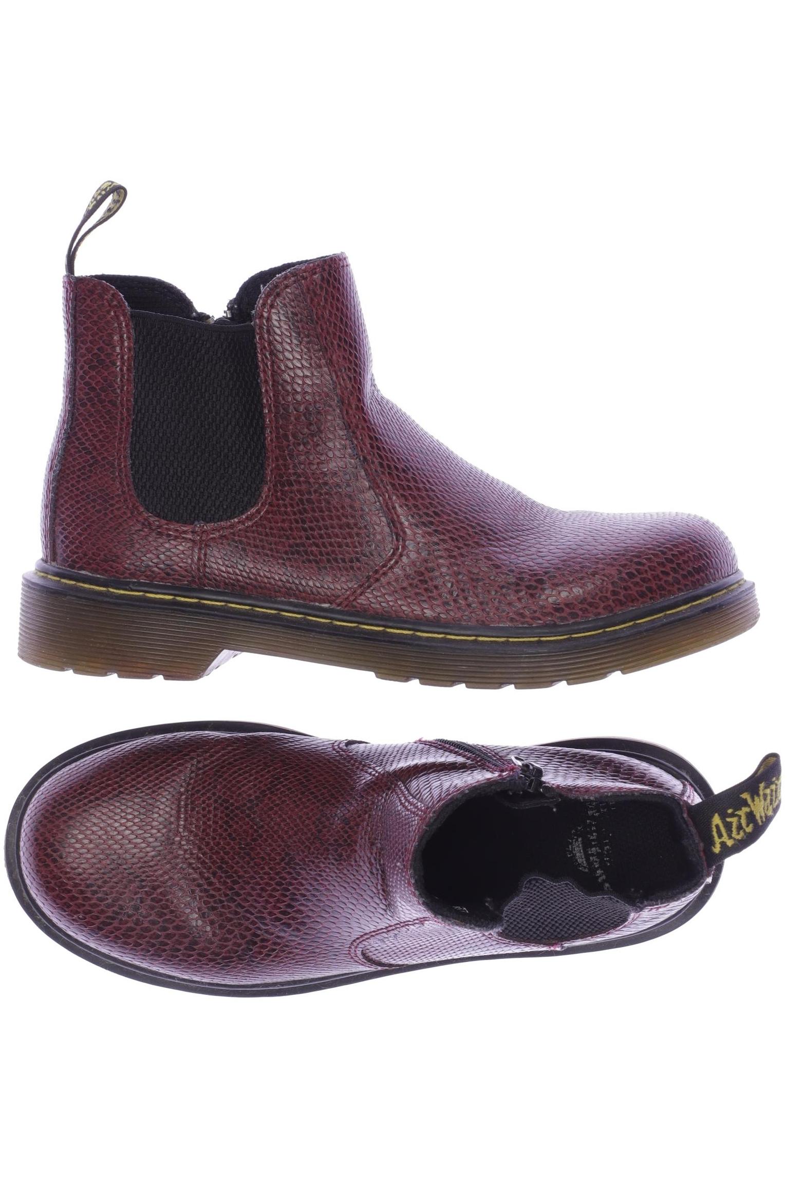 

Dr. Martens Damen Stiefelette, bordeaux, Gr. 36