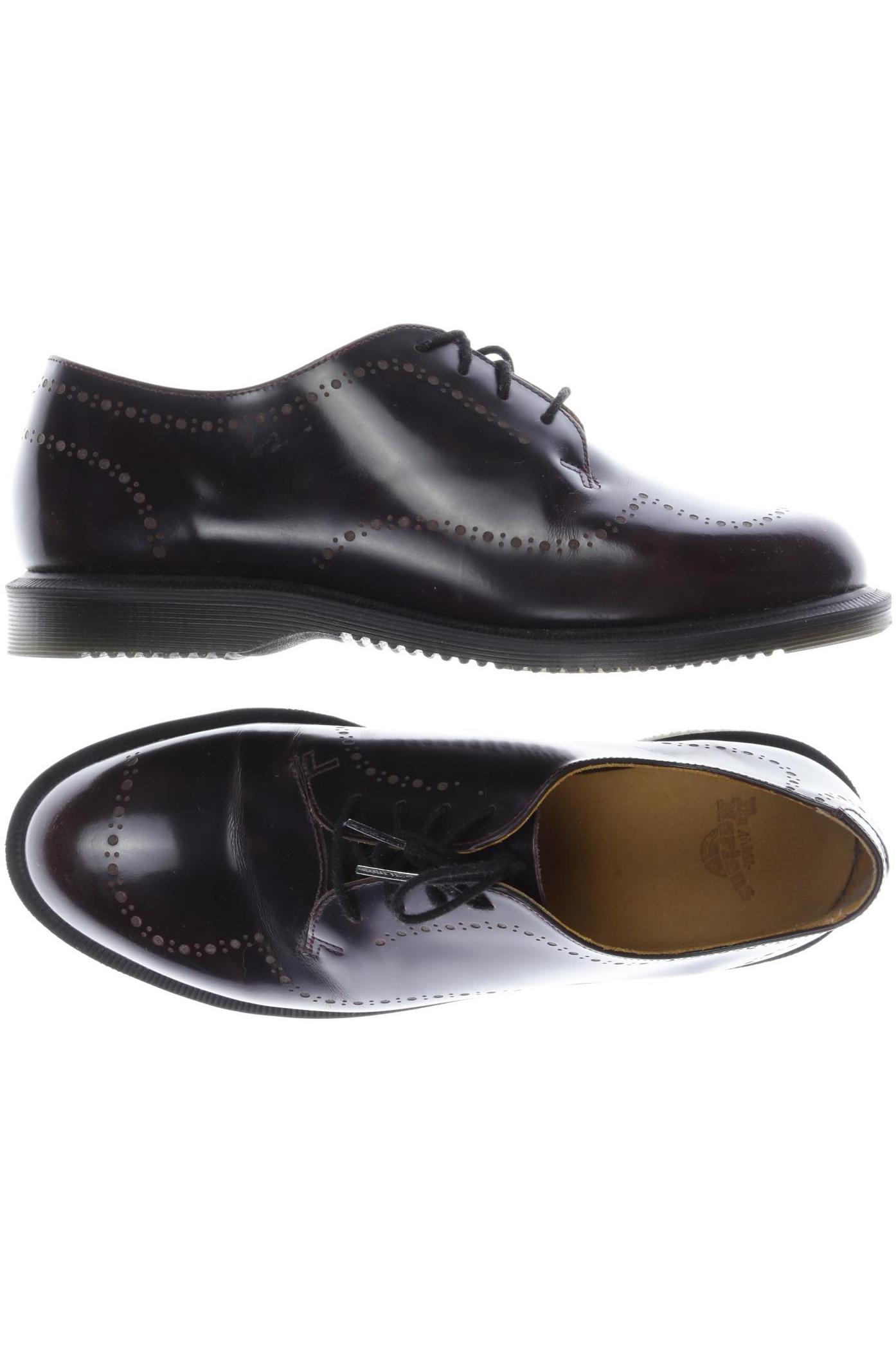 

Dr. Martens Damen Halbschuh, bordeaux, Gr. 42