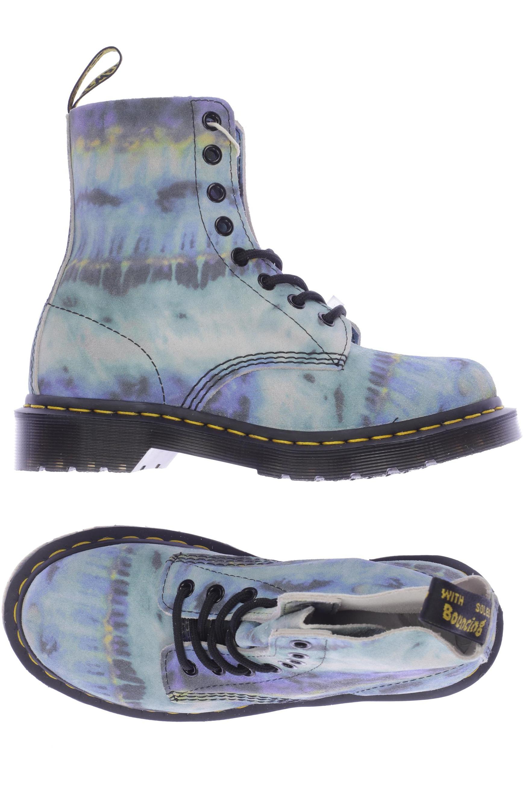 

Dr. Martens Damen Stiefelette, hellblau