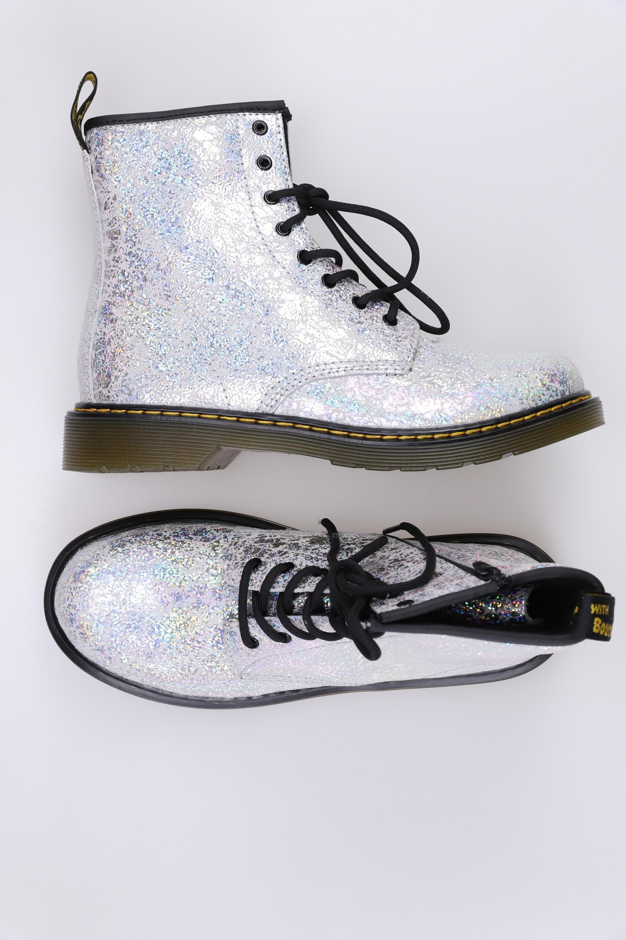

Dr. Martens Damen Stiefelette, silber