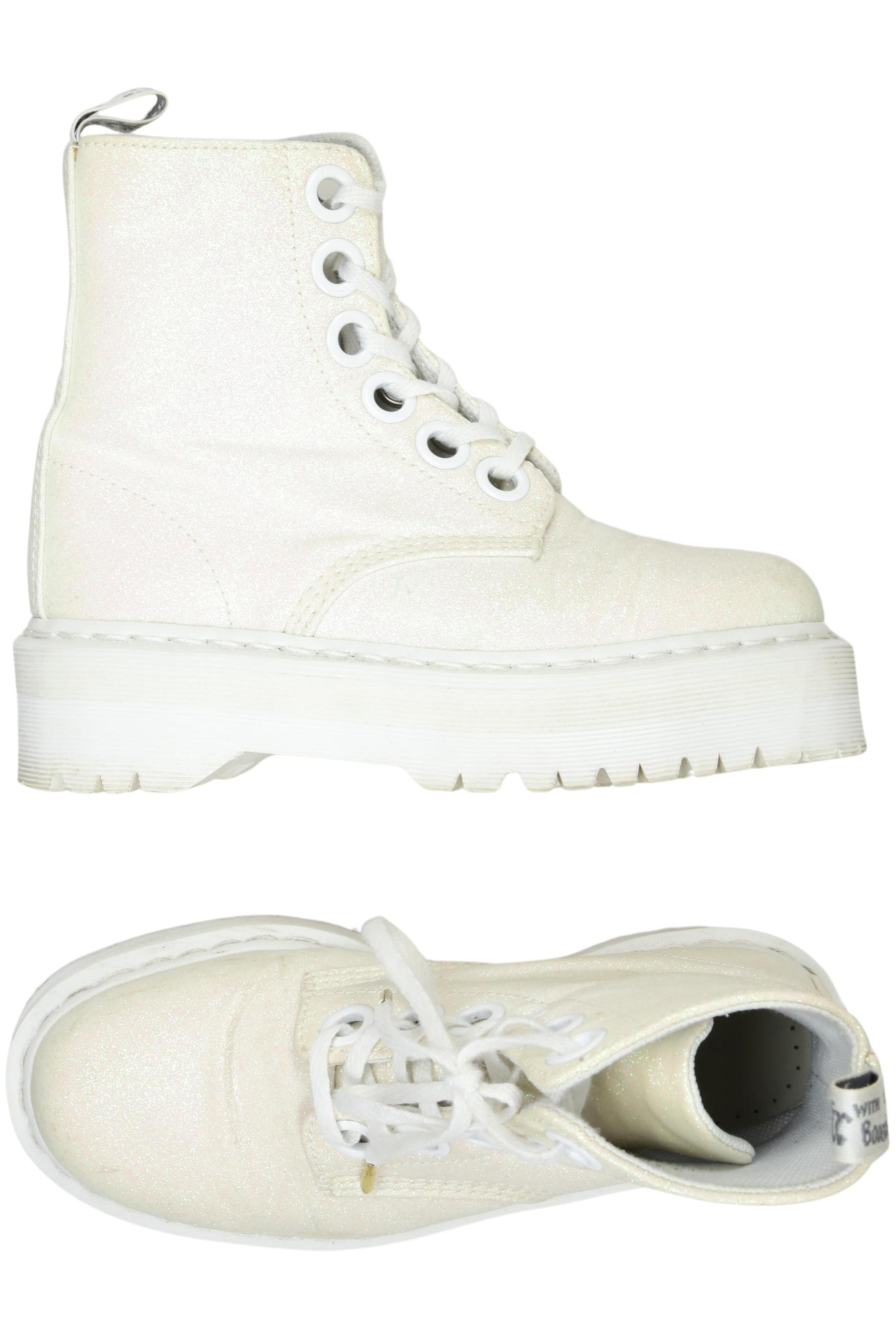

Dr. Martens Damen Stiefelette, cremeweiß, Gr. 38
