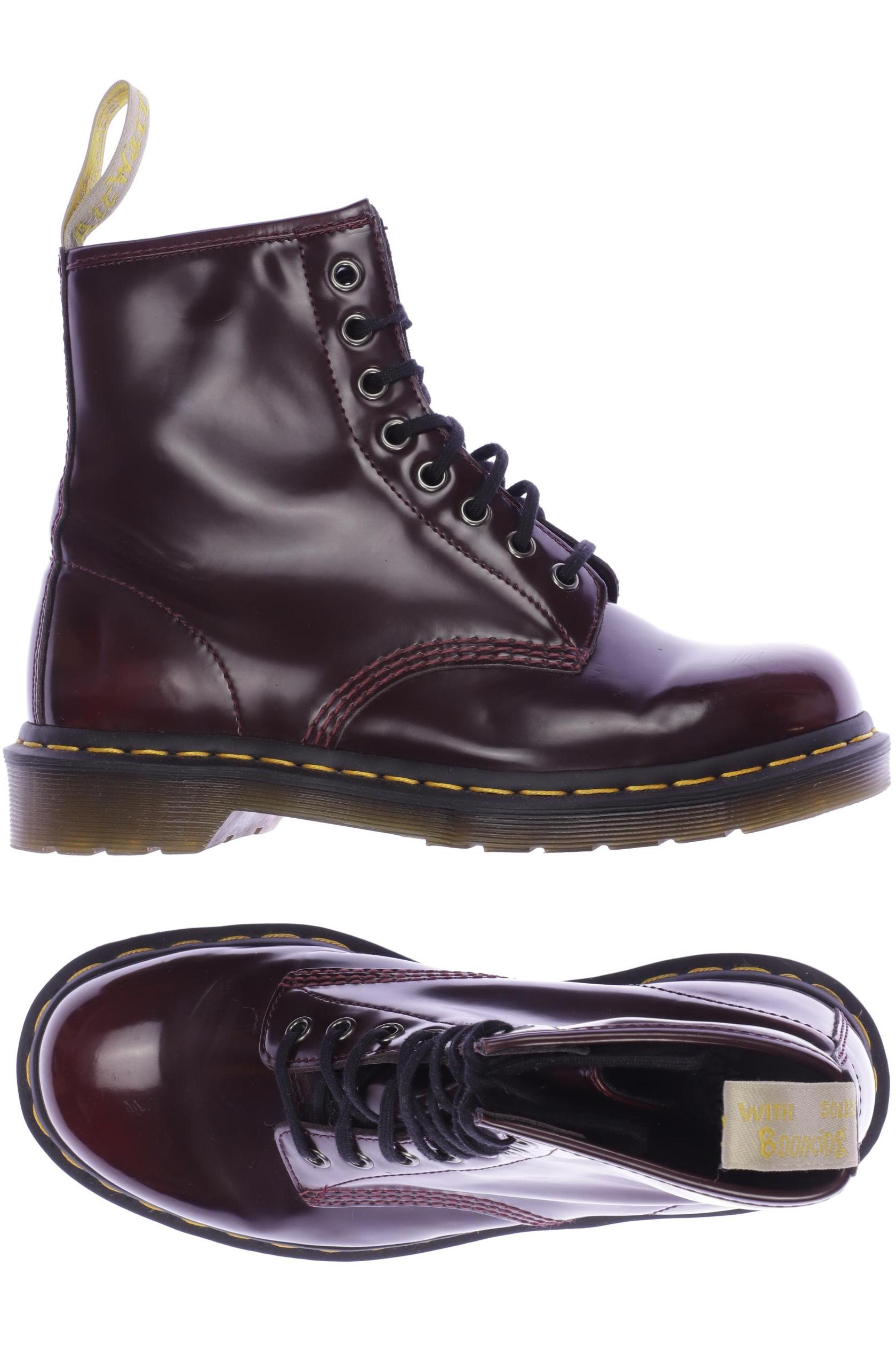 

Dr. Martens Damen Stiefelette, bordeaux, Gr. 39