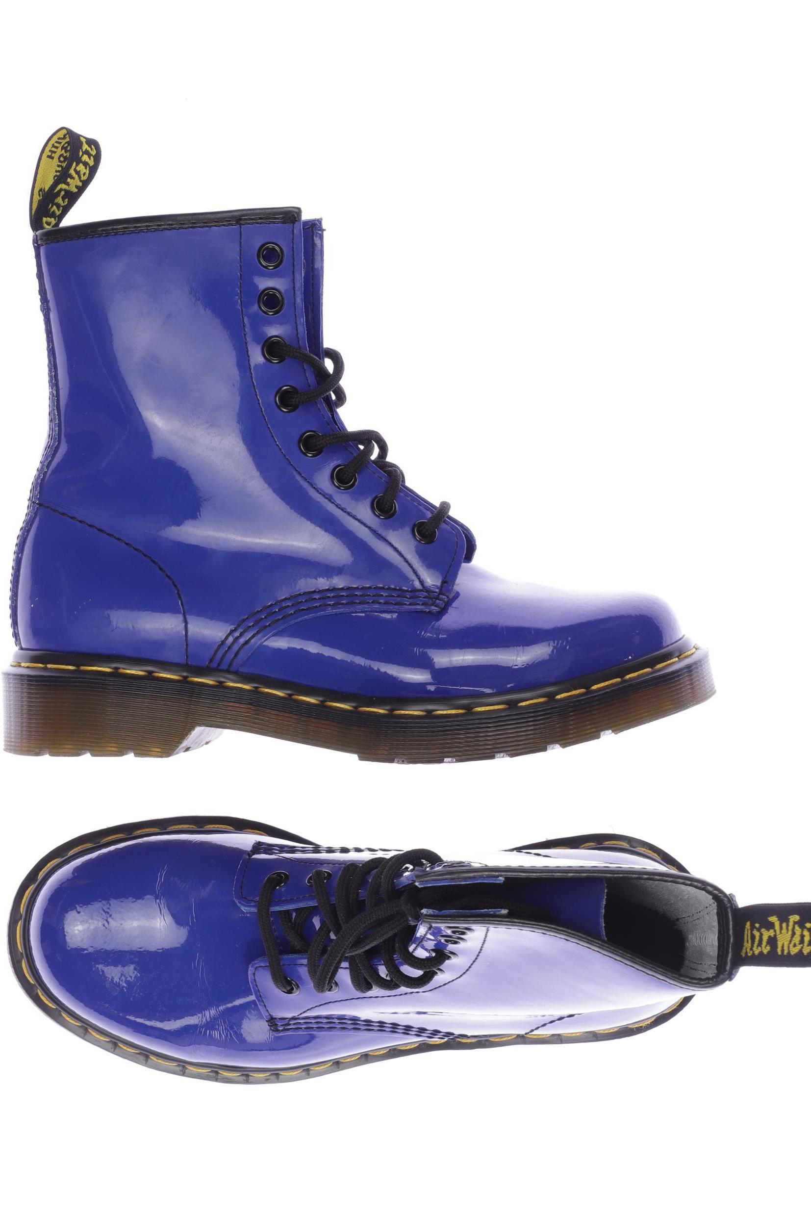 

Dr. Martens Damen Stiefelette, blau, Gr. 38
