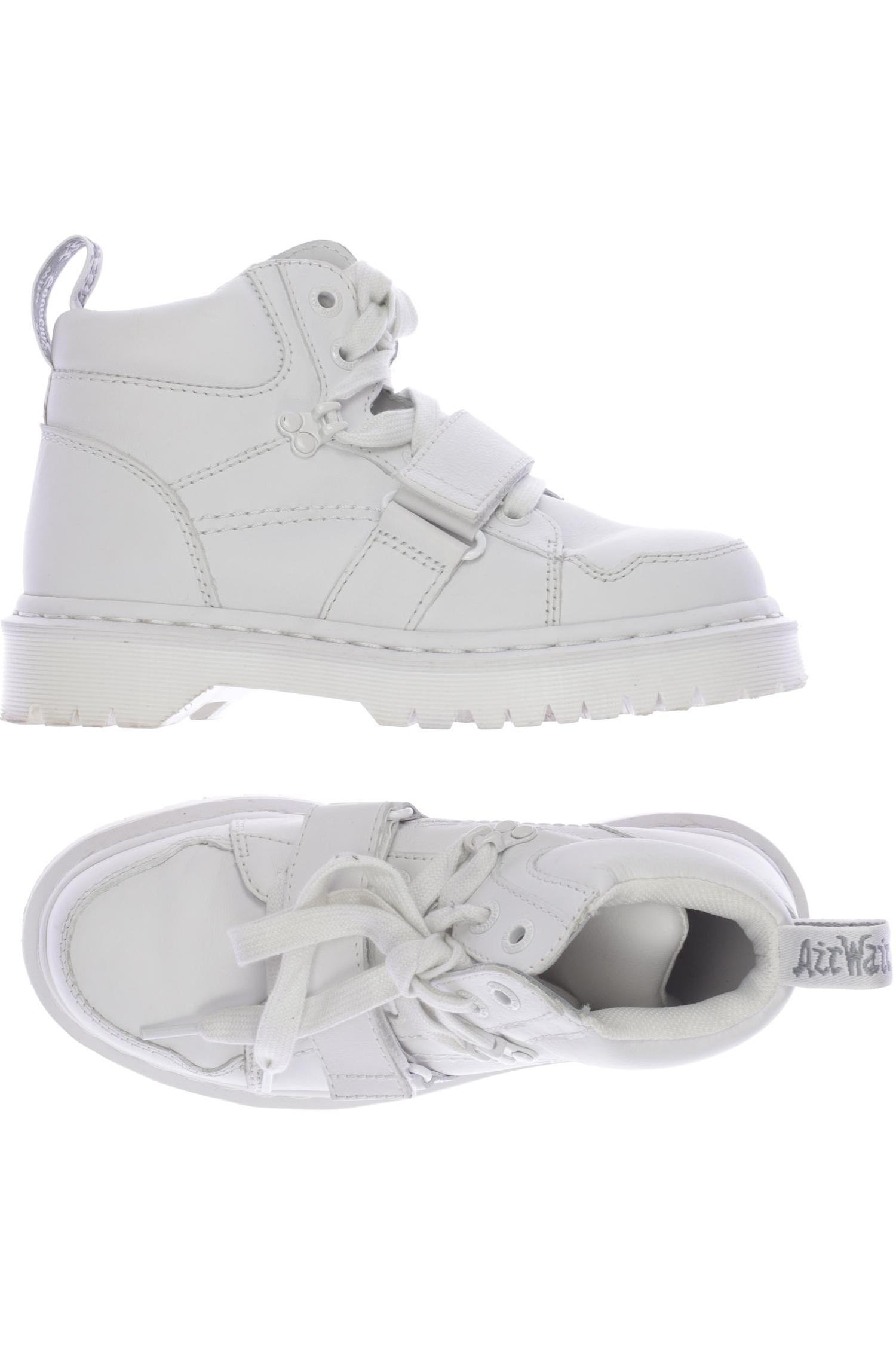 

Dr. Martens Damen Stiefelette, weiß, Gr. 38