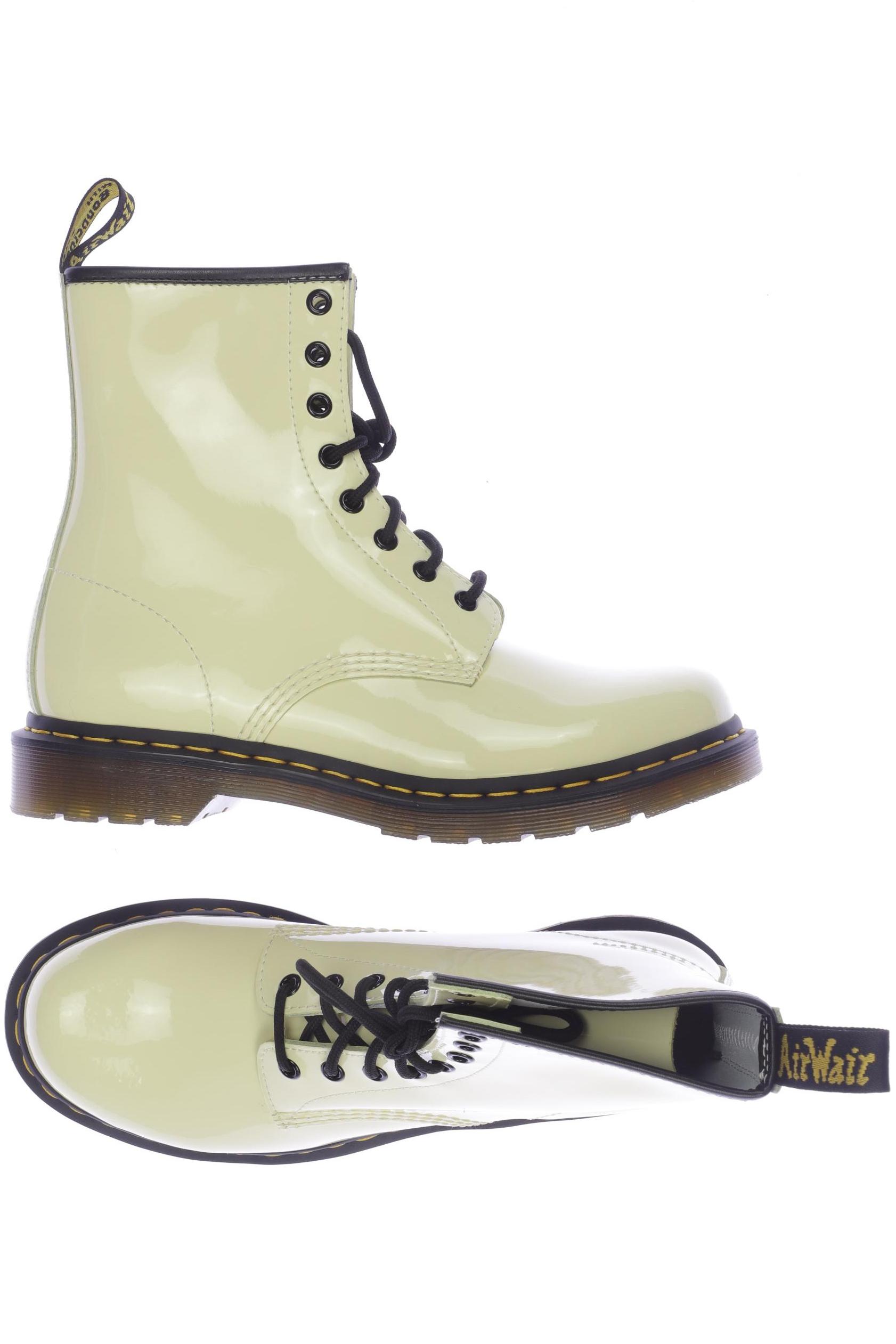 

Dr. Martens Damen Stiefelette, cremeweiß