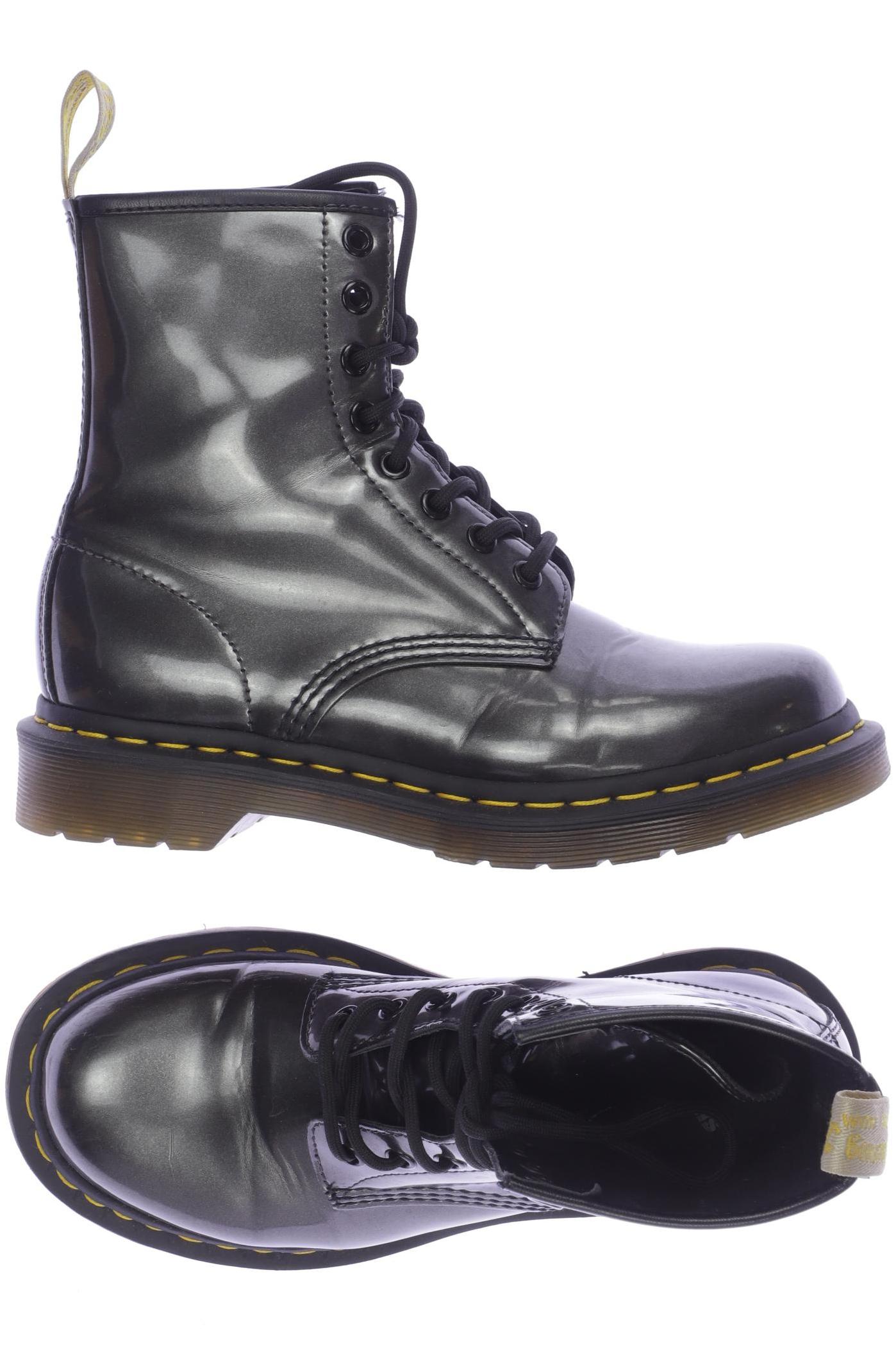 

Dr. Martens Damen Stiefelette, grau, Gr. 37