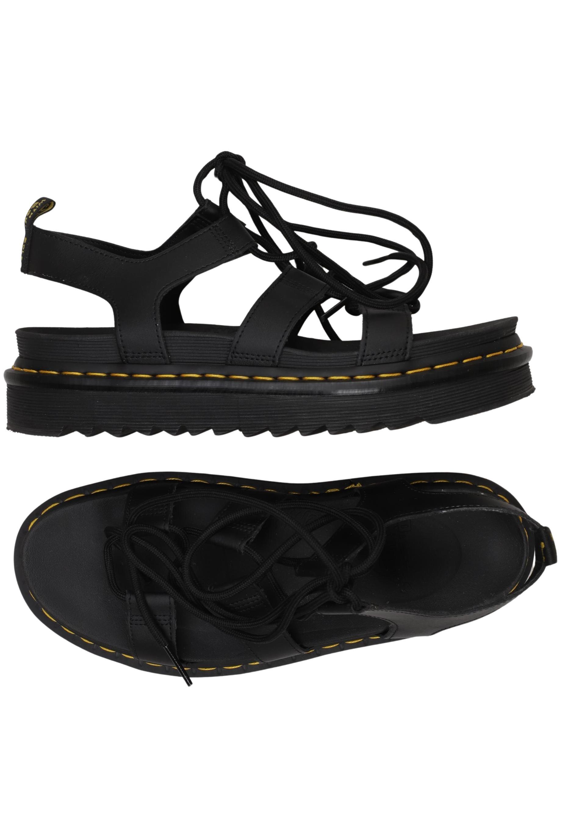 

Dr. Martens Damen Sandale, schwarz, Gr. 40