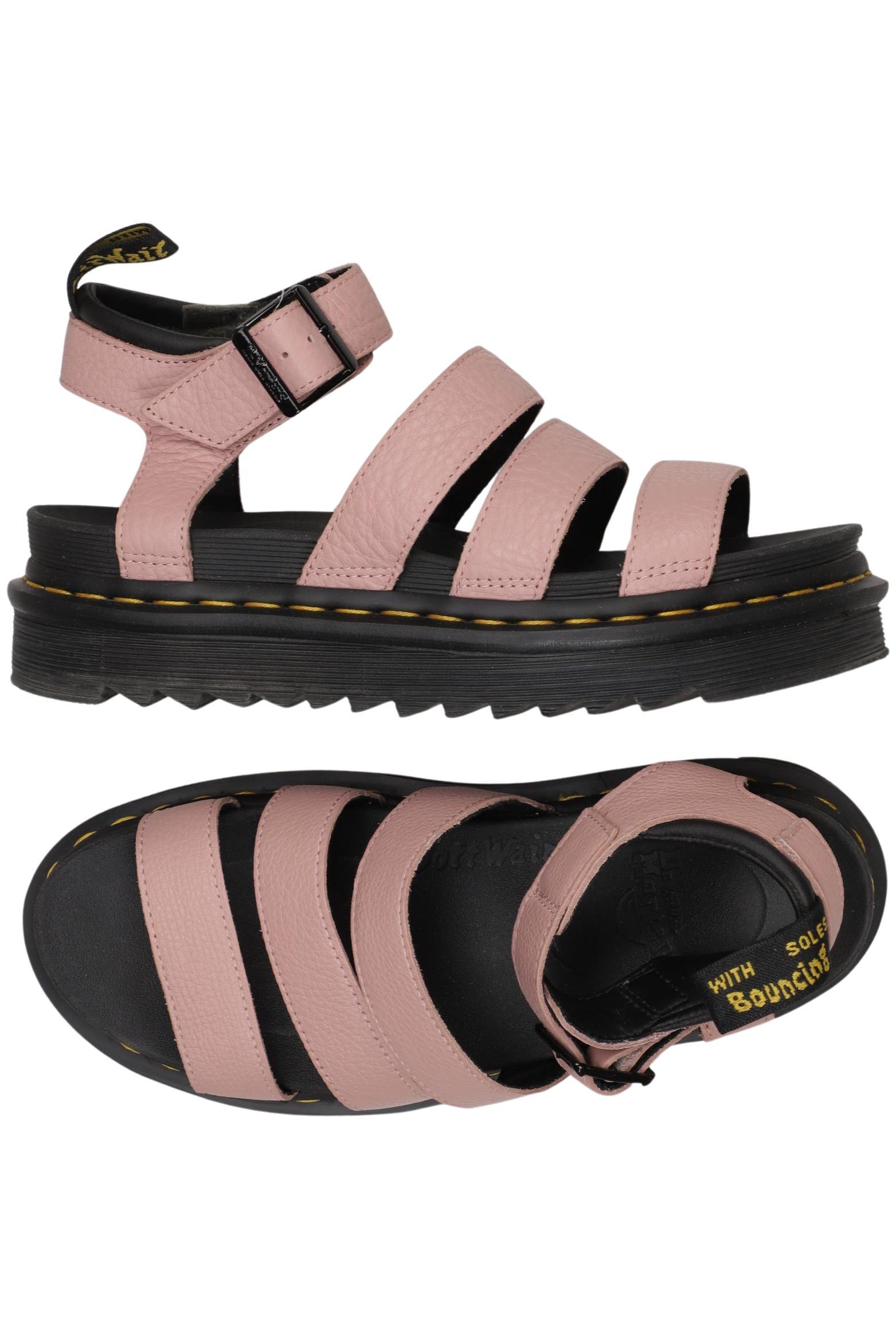

Dr. Martens Damen Sandale, pink, Gr. 38