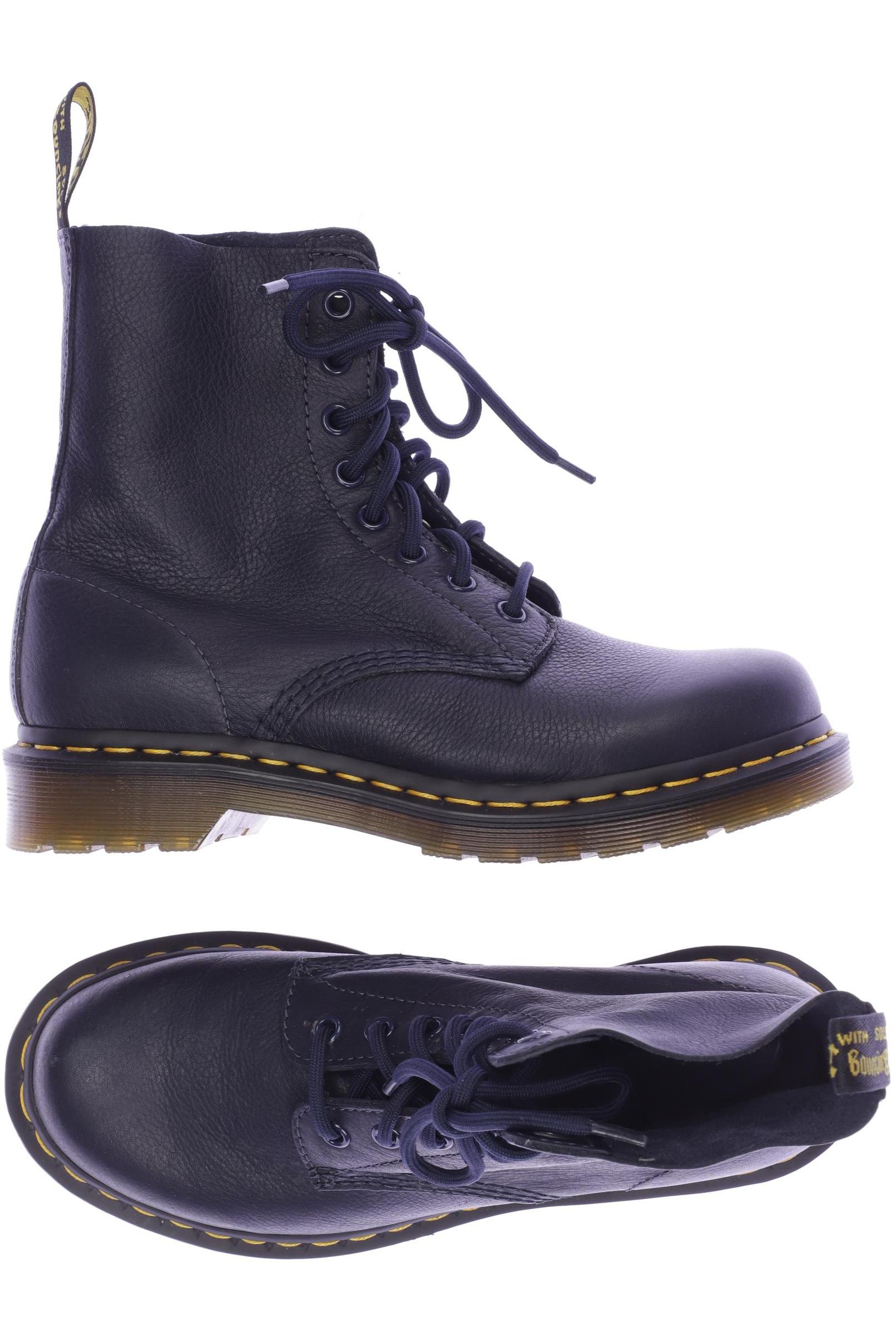 

Dr. Martens Damen Stiefelette, marineblau, Gr. 38