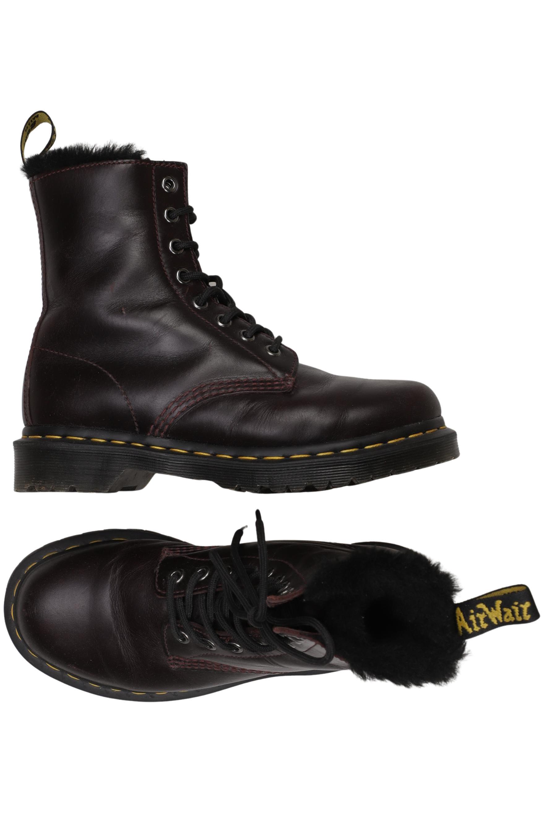 

Dr. Martens Damen Stiefelette, bordeaux, Gr. 36