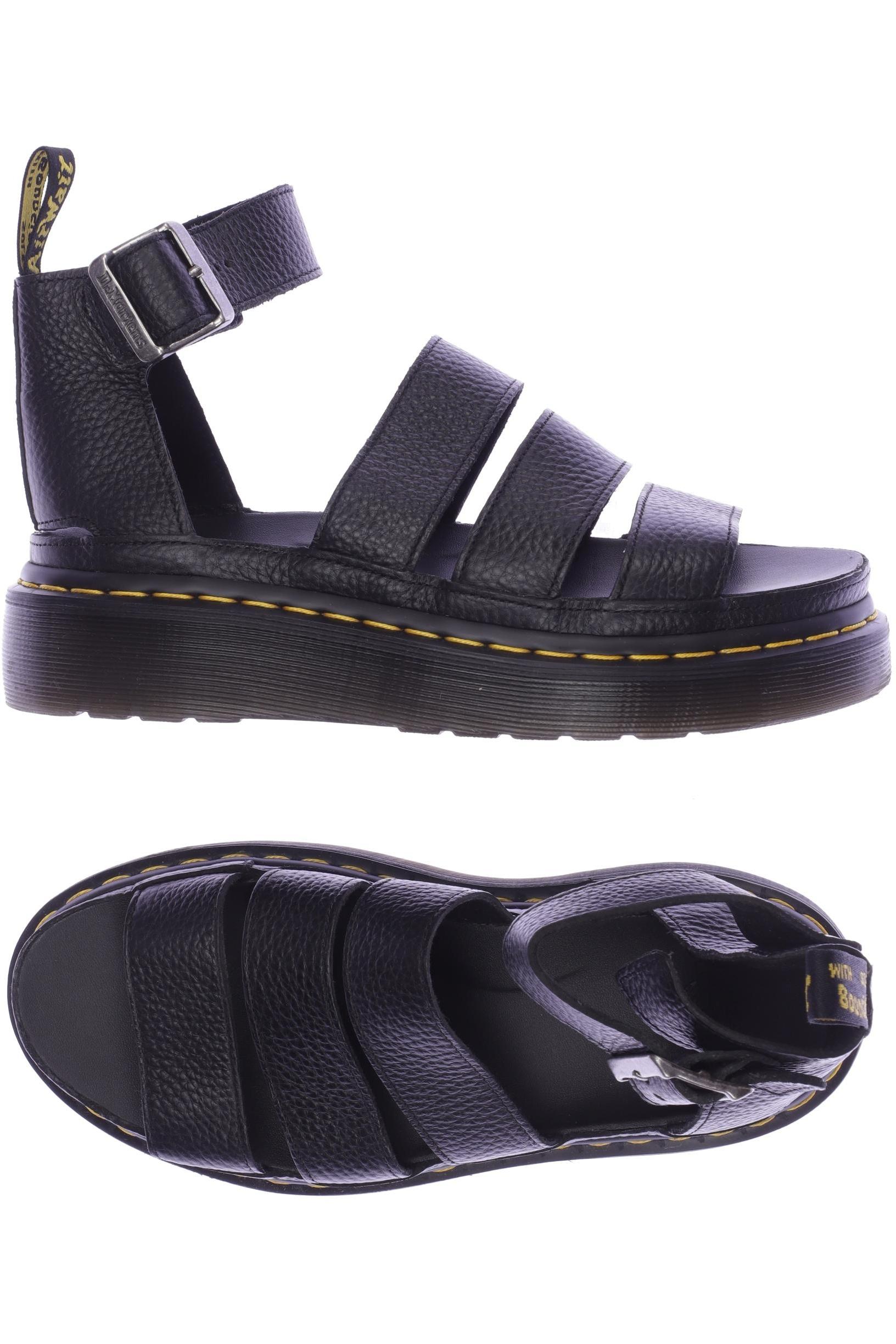 

Dr. Martens Damen Sandale, schwarz, Gr. 39