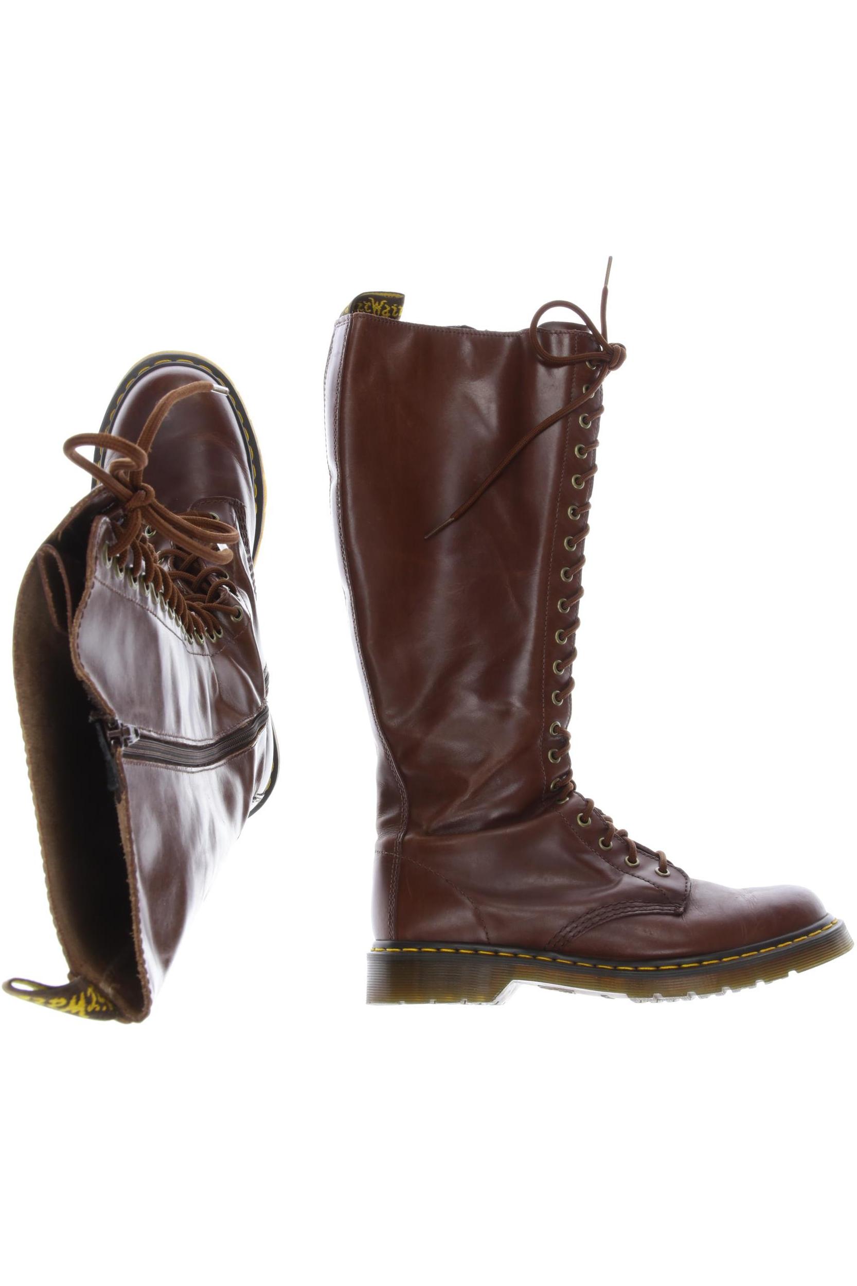 

Dr. Martens Damen Stiefel, braun, Gr. 43