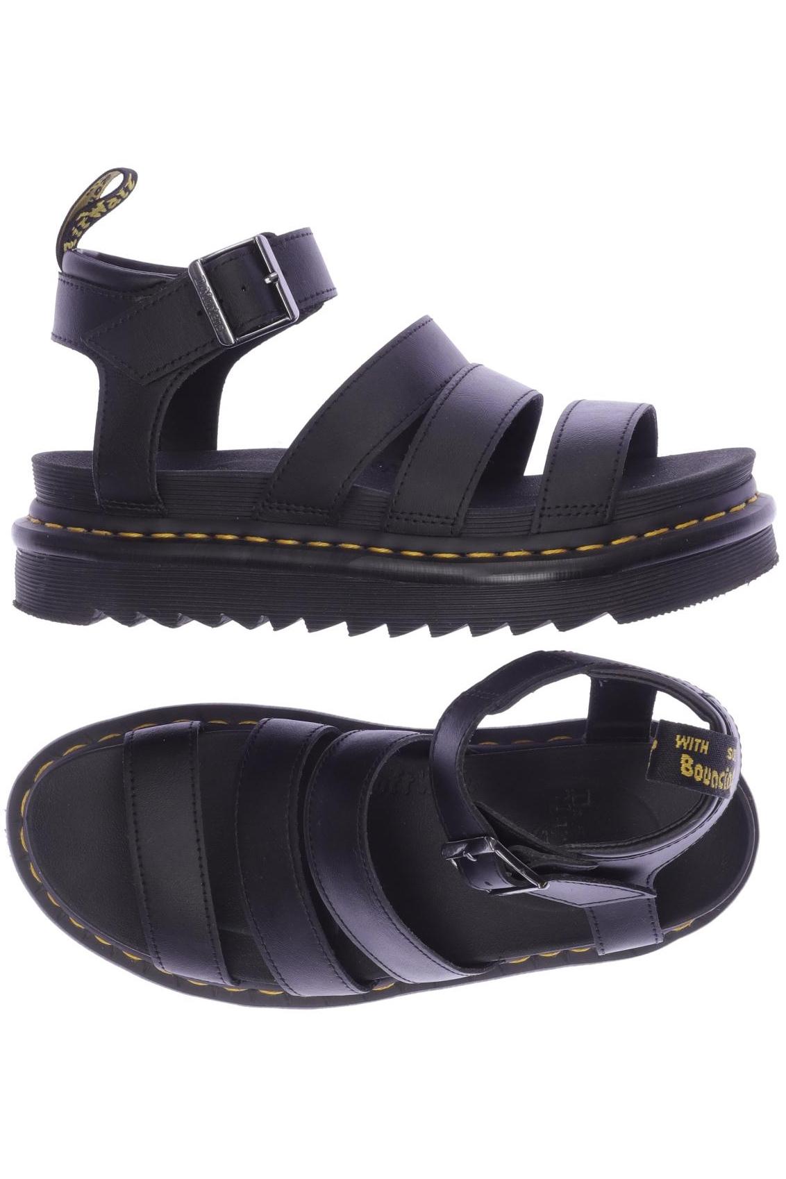 

Dr. Martens Damen Sandale, schwarz, Gr. 38
