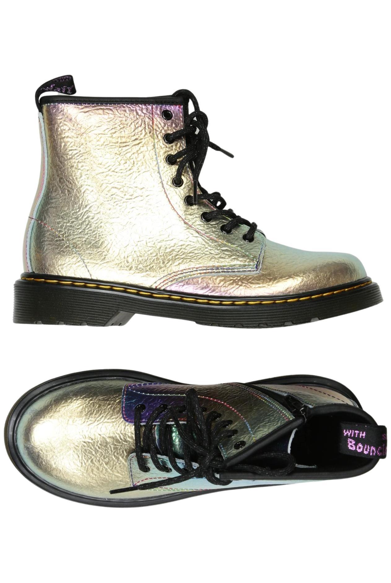 Thumbnail - Dr. Martens Damen Stiefelette, gold, Gr. 36