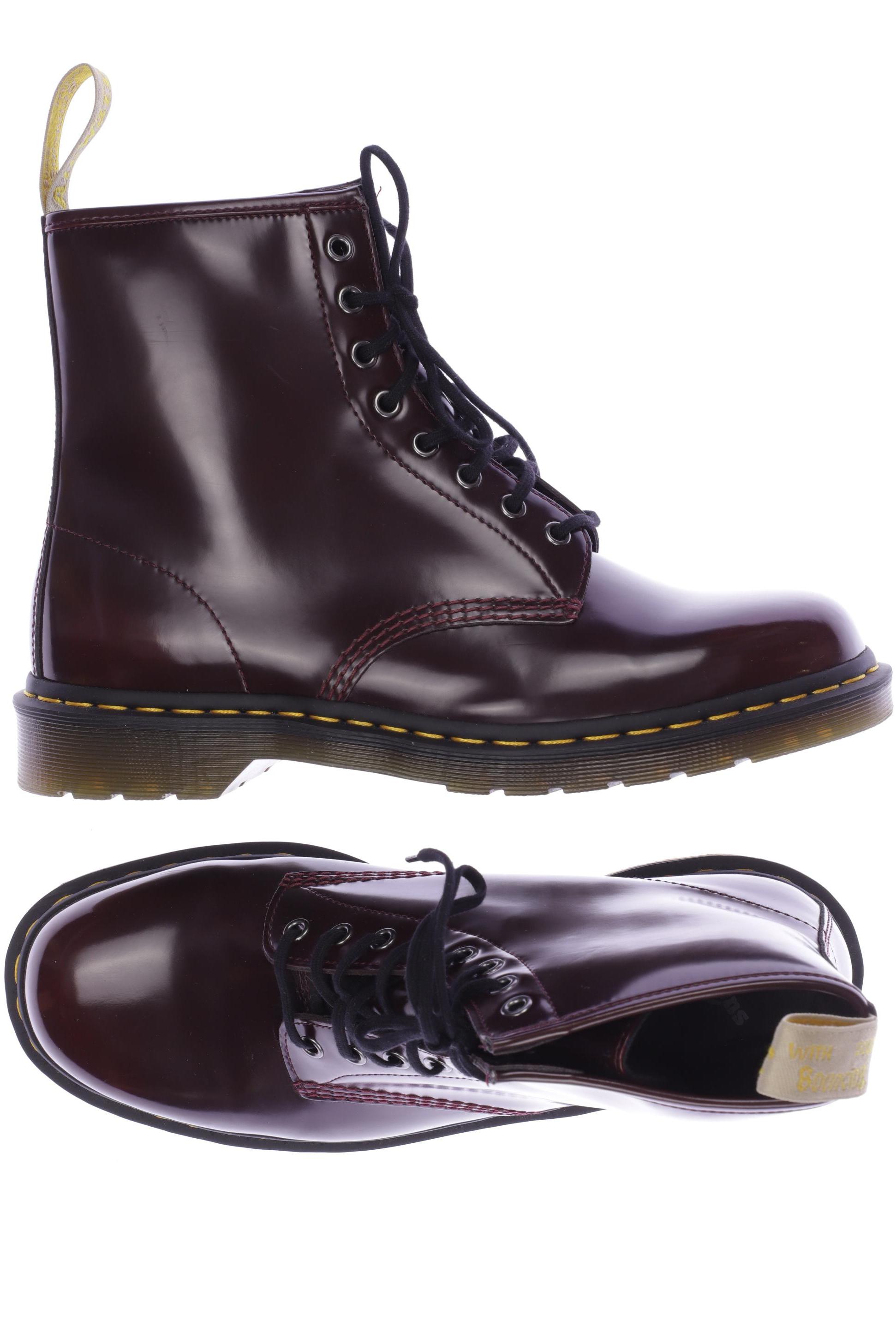 

Dr. Martens Damen Stiefelette, bordeaux, Gr. 44