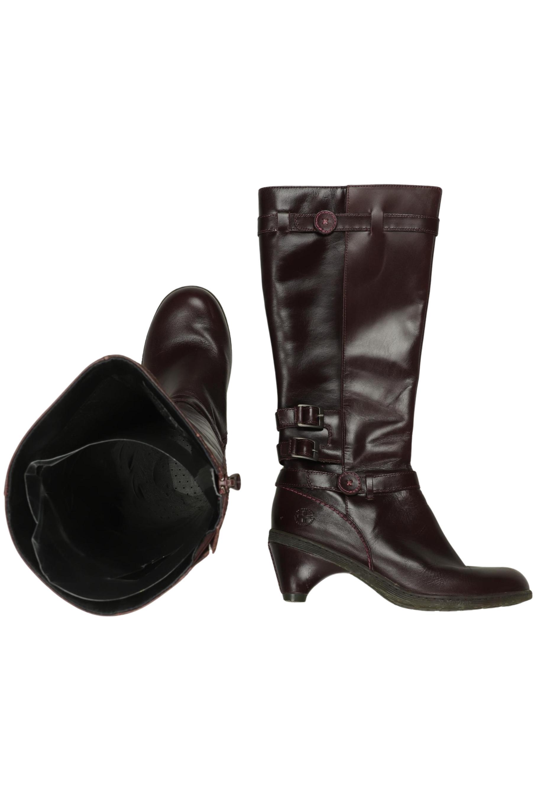 

Dr. Martens Damen Stiefel, bordeaux, Gr. 41