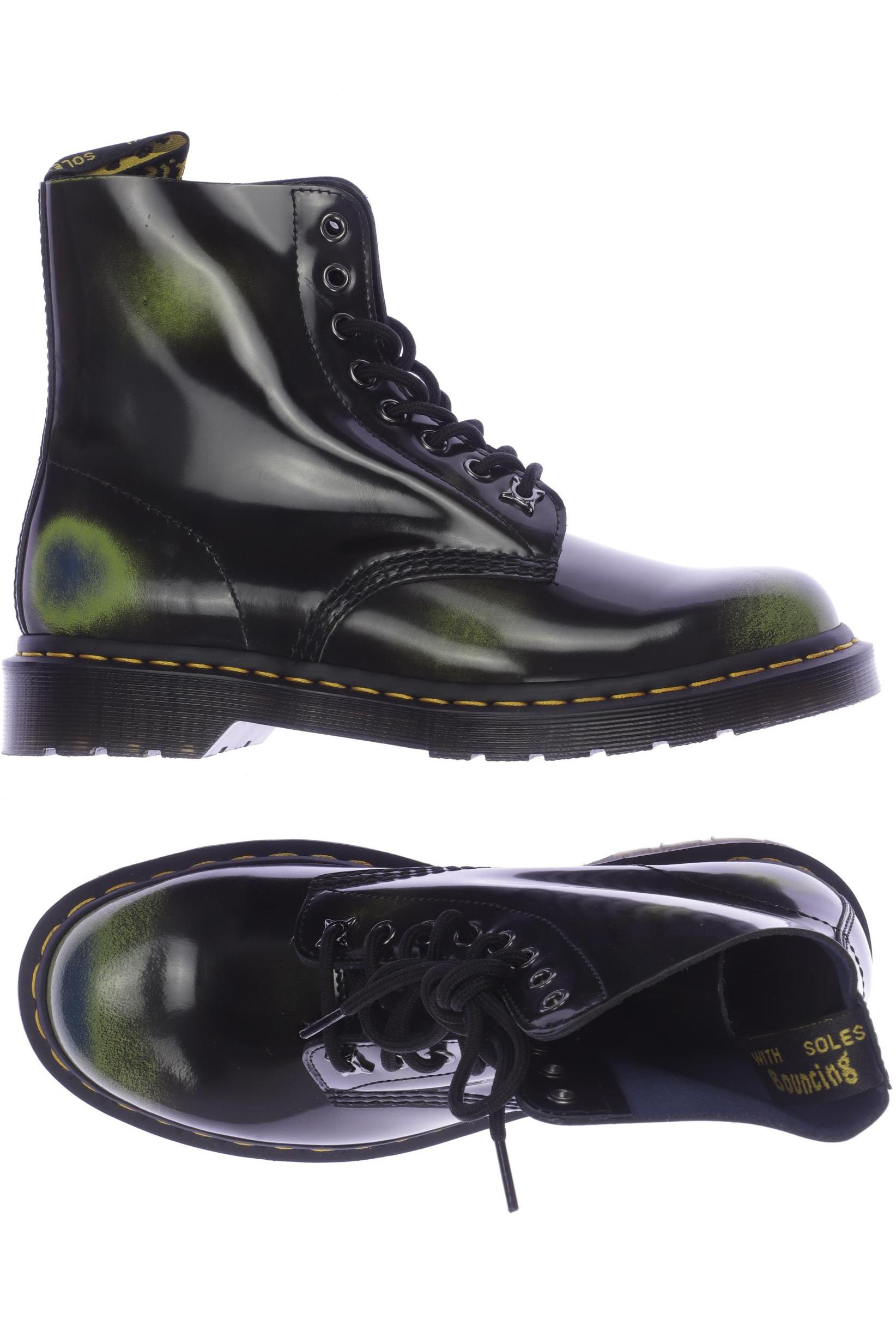 

Dr. Martens Damen Stiefelette, grün, Gr. 41