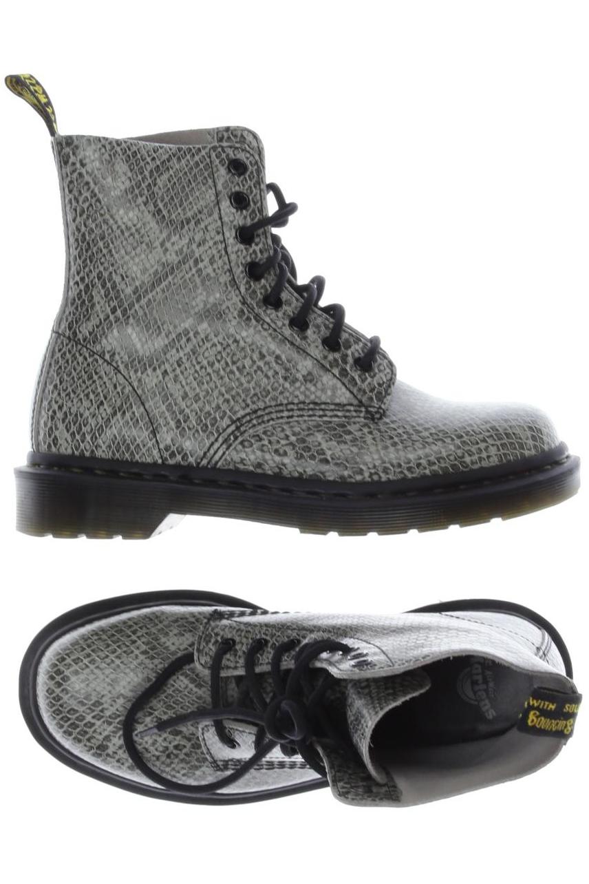 

Dr. Martens Damen Stiefelette, grau, Gr. 38