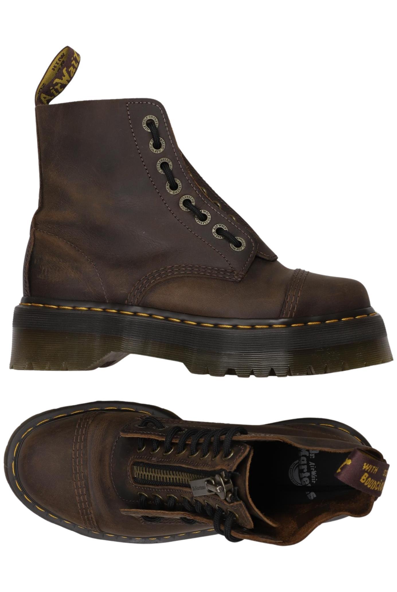 

Dr. Martens Damen Stiefelette, braun, Gr. 40