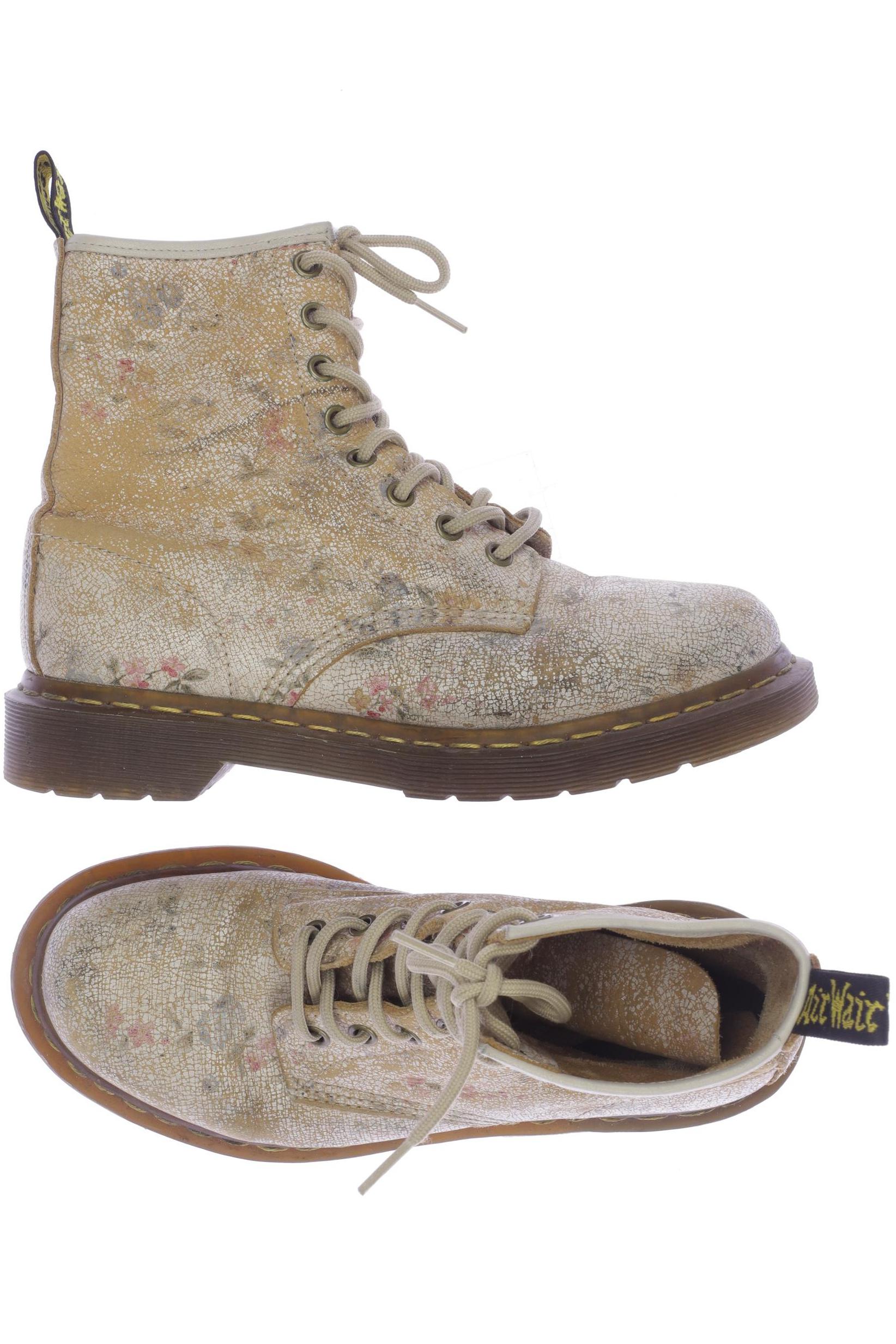 

Dr. Martens Damen Stiefelette, beige, Gr. 38