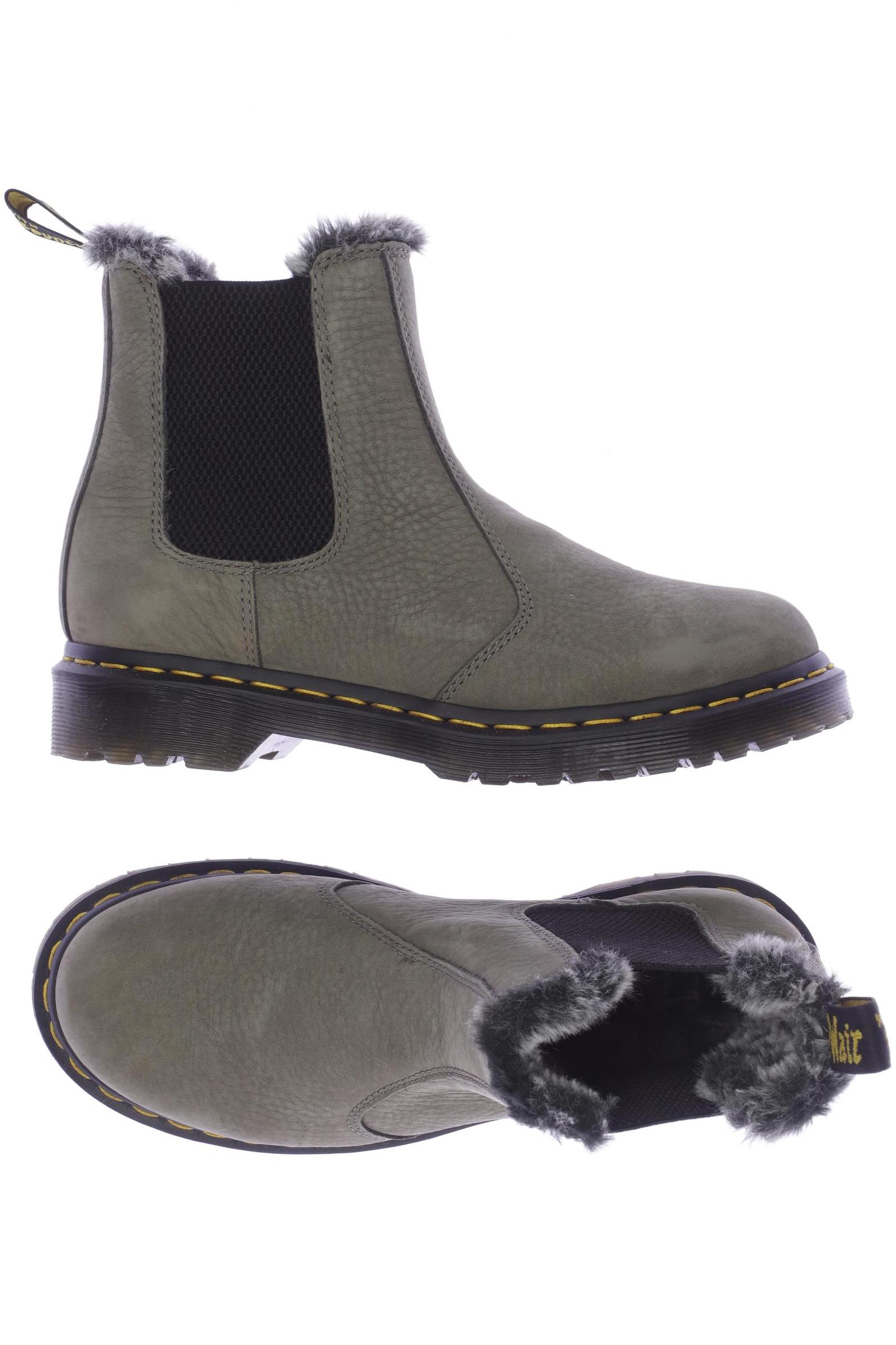 

Dr. Martens Damen Stiefelette, grün, Gr. 38