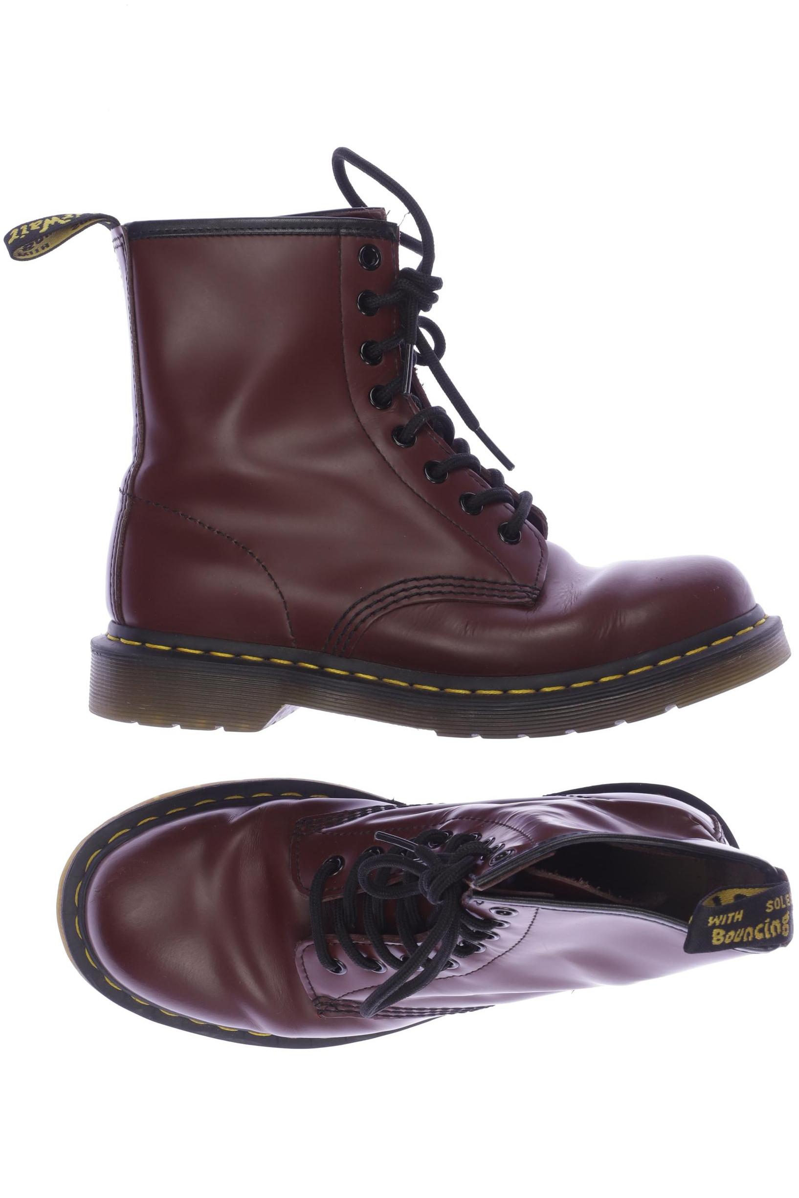 

Dr. Martens Damen Stiefelette, rot, Gr. 38