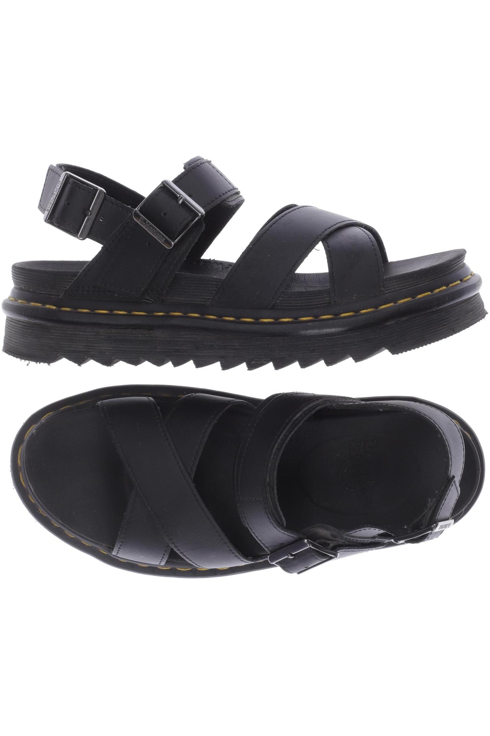 

Dr. Martens Damen Sandale, schwarz, Gr. 39