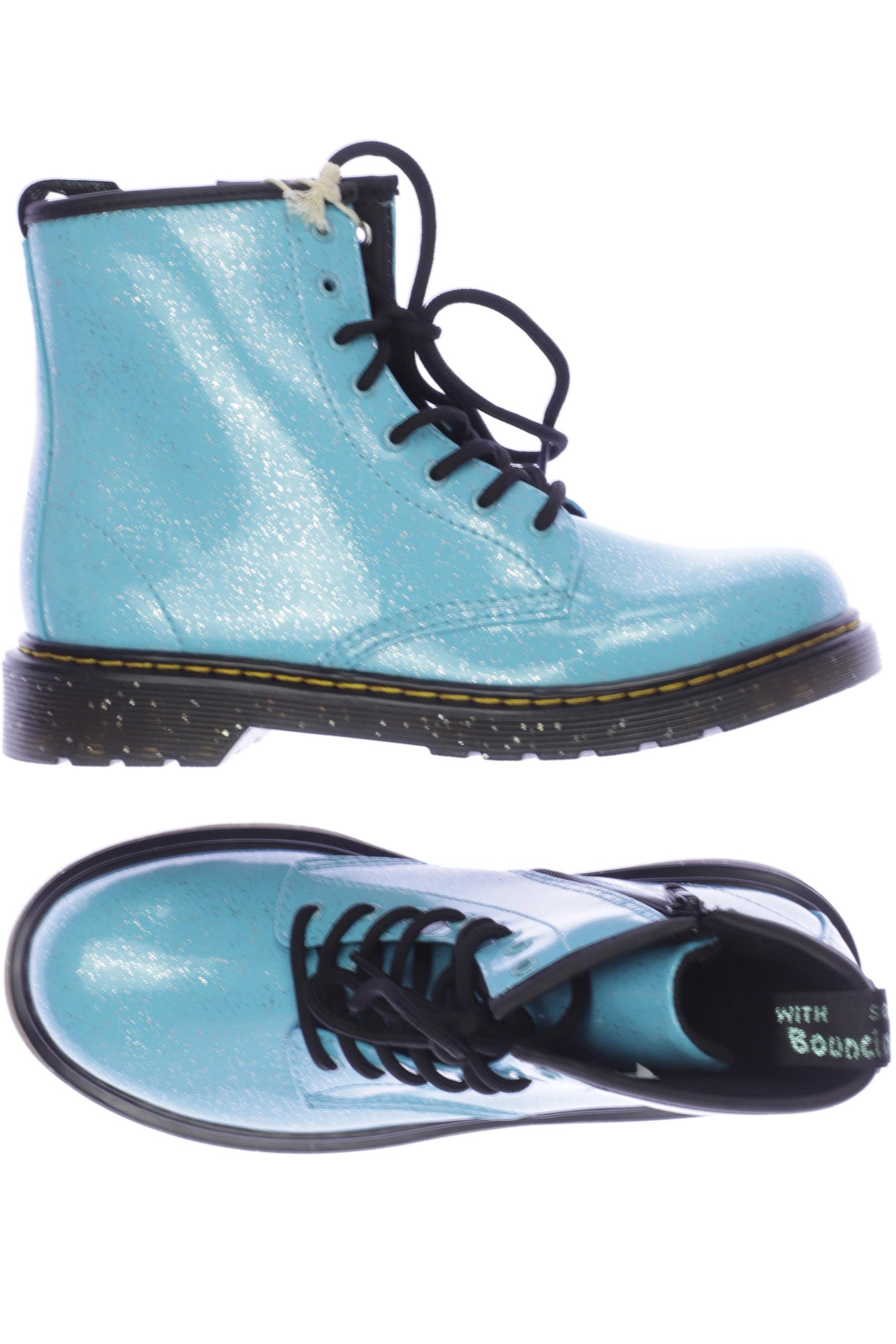 

Dr. Martens Damen Stiefelette, blau, Gr. 36