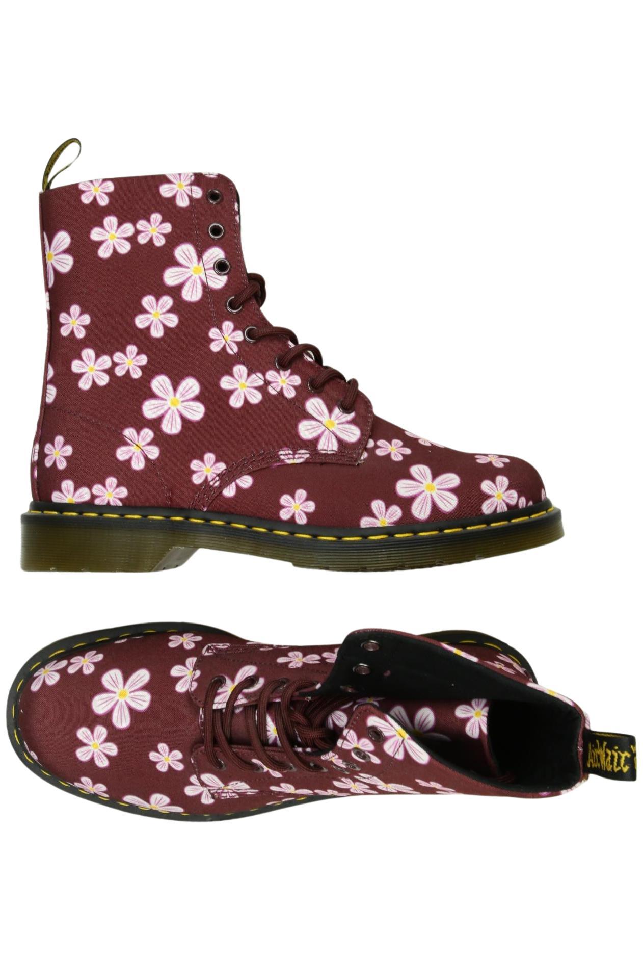 

Dr. Martens Damen Stiefel, bordeaux, Gr. 43