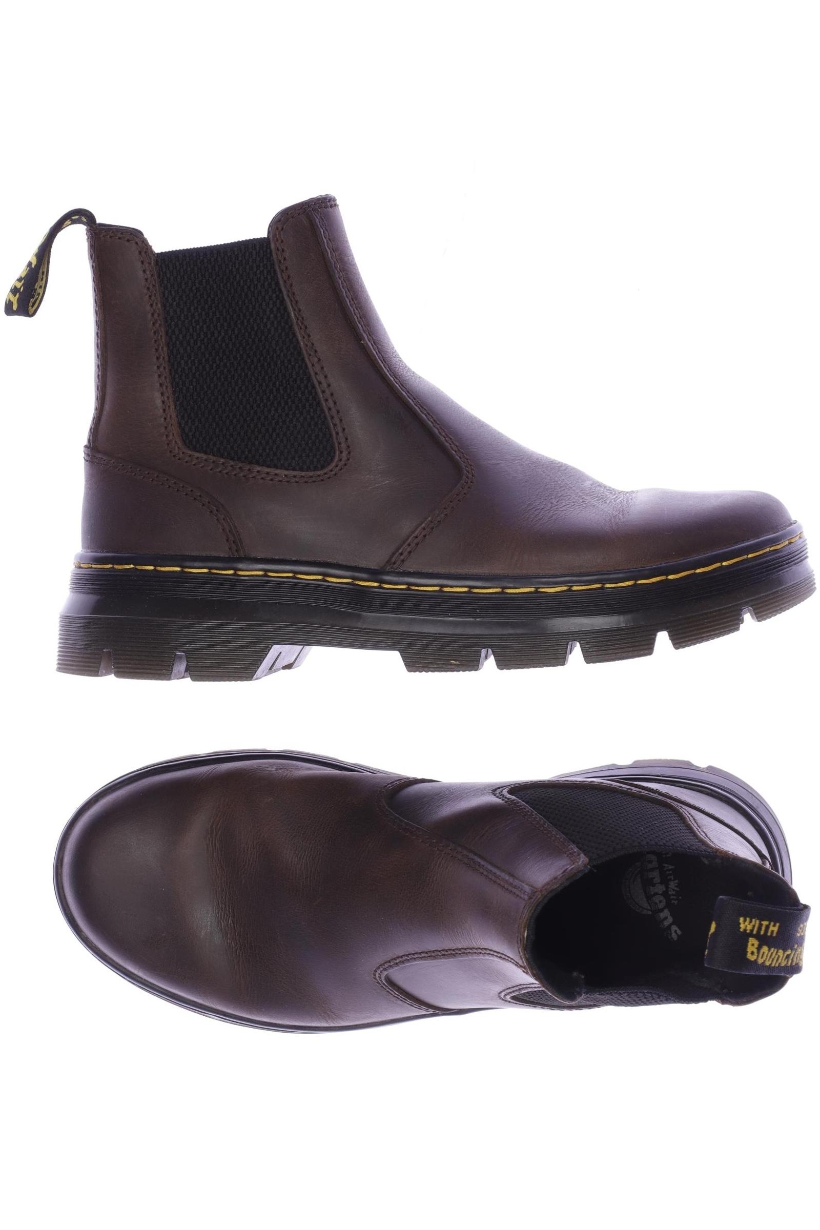 

Dr. Martens Damen Stiefelette, braun, Gr. 39