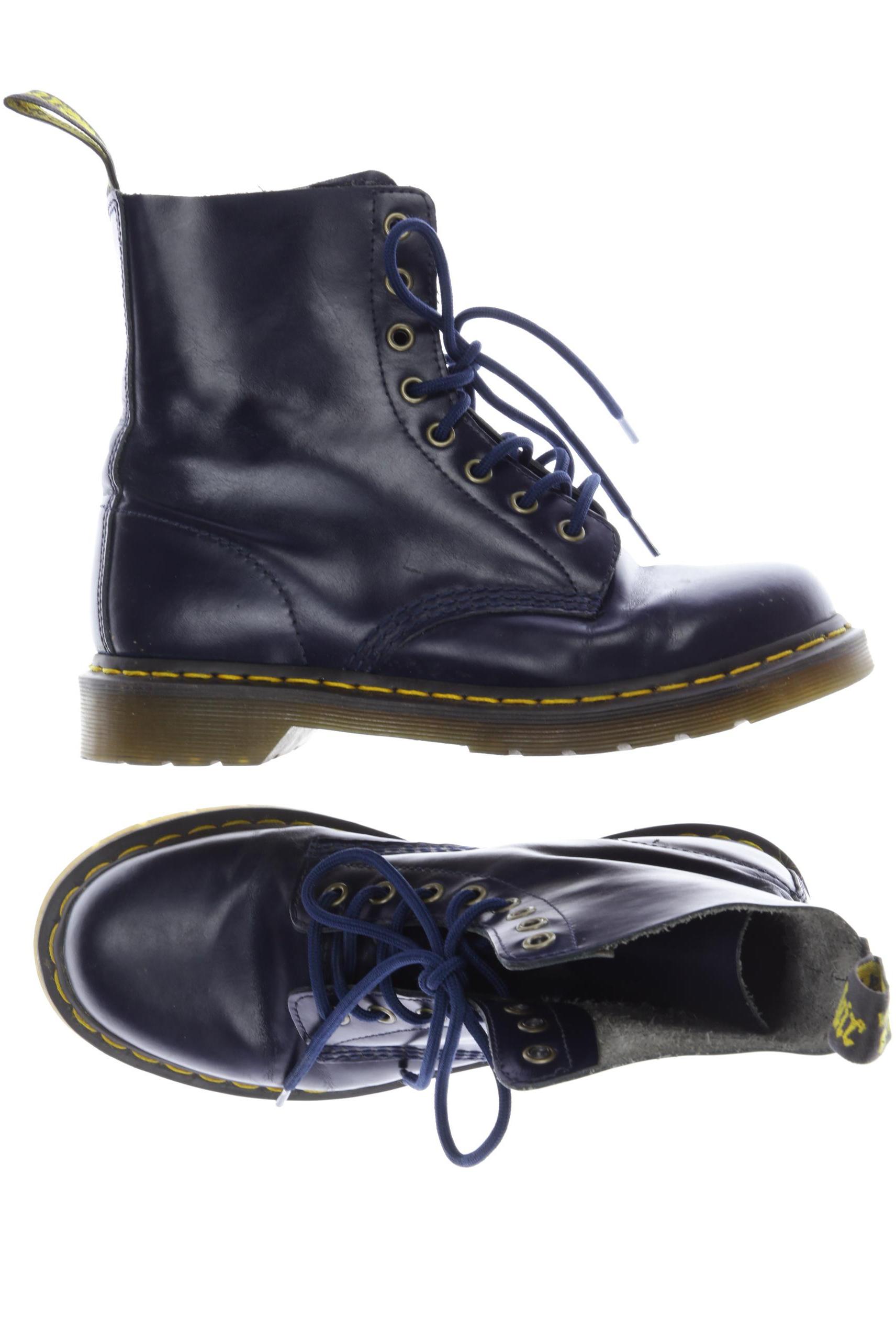 

Dr. Martens Damen Stiefelette, marineblau, Gr. 40