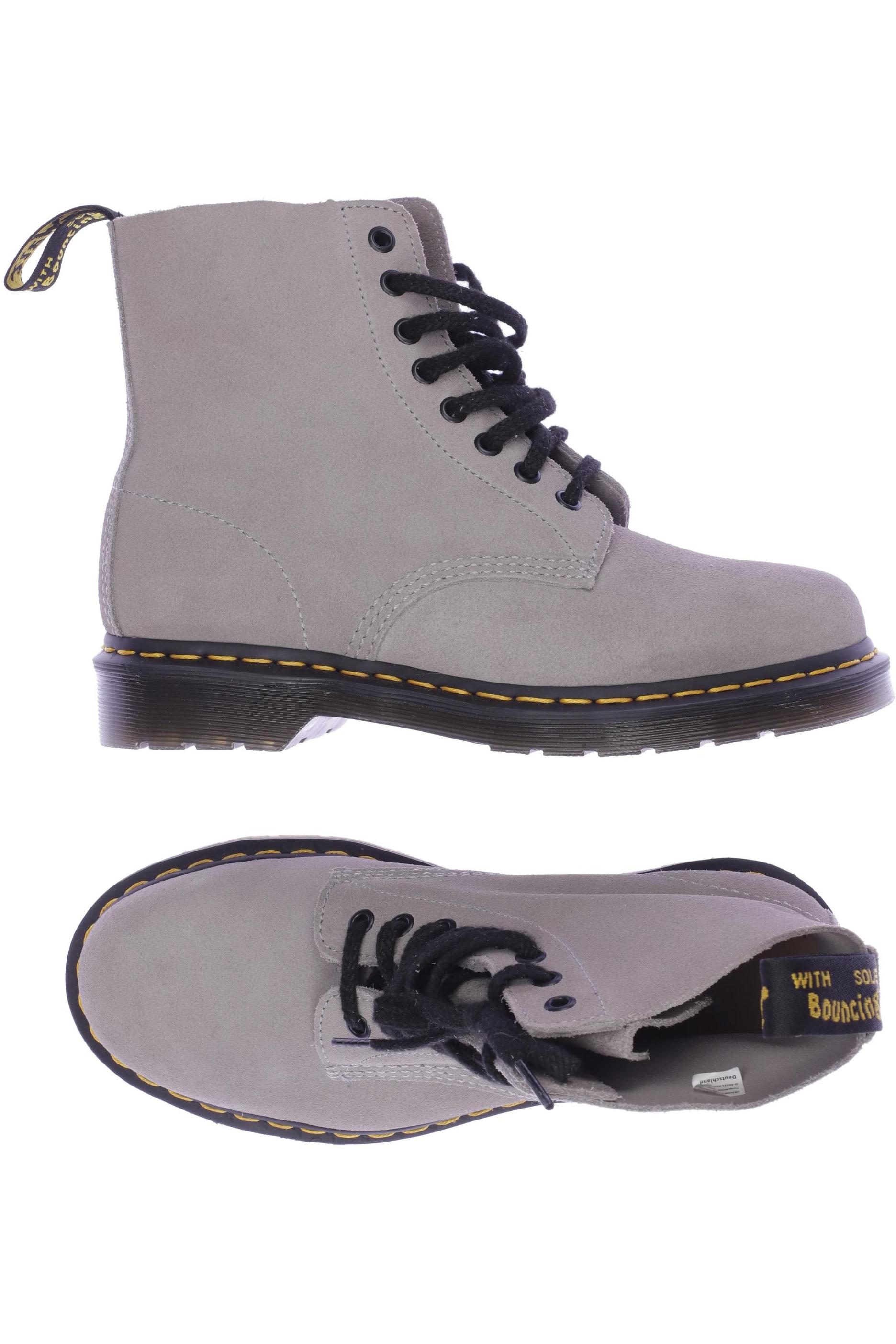 

Dr. Martens Damen Stiefelette, grau, Gr. 39