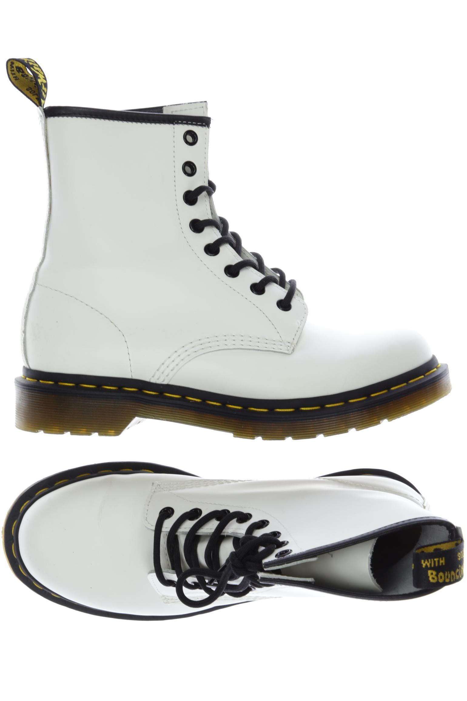 

Dr. Martens Damen Stiefelette, weiß, Gr. 39