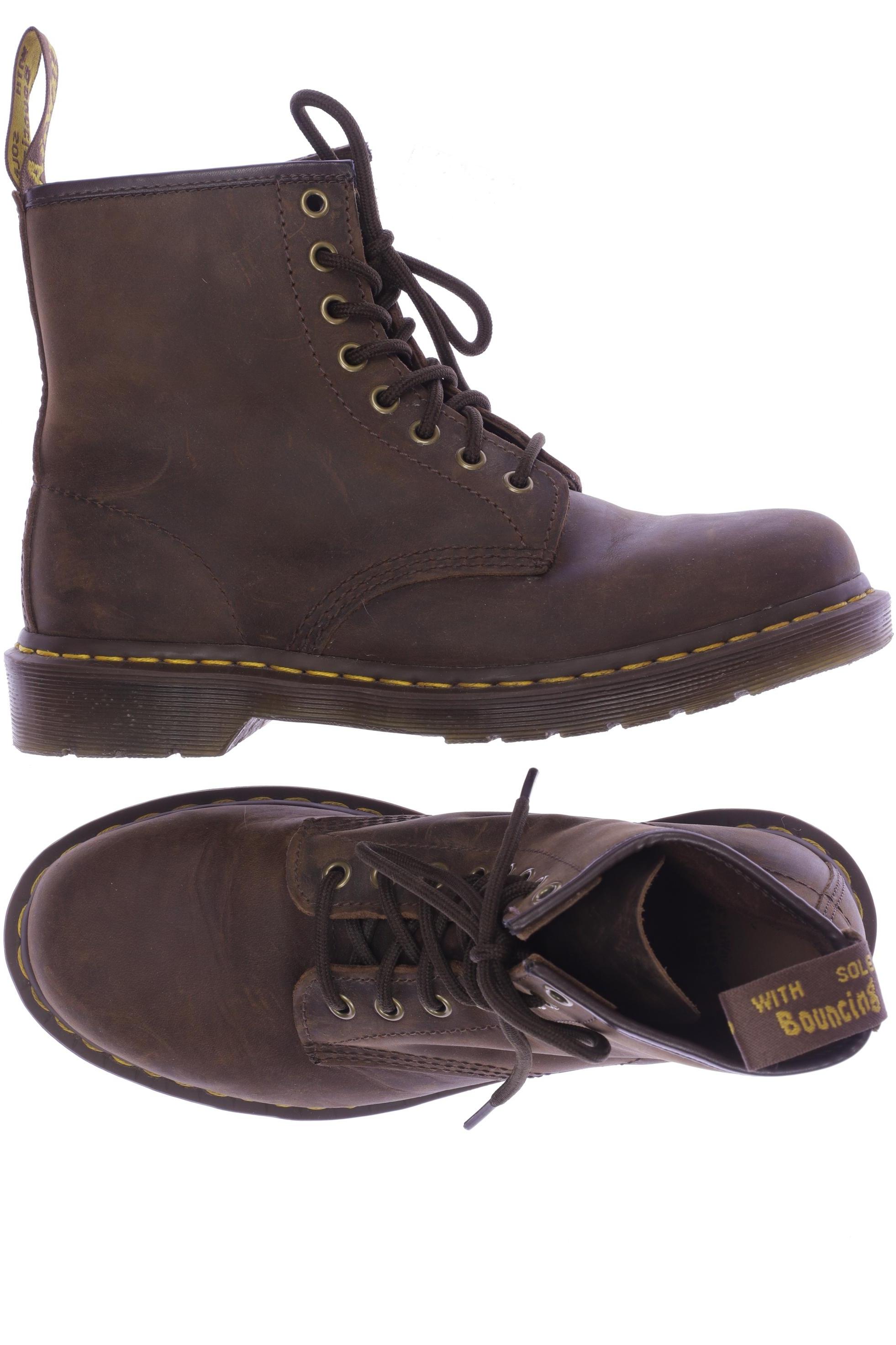 

Dr. Martens Damen Stiefelette, braun, Gr. 39