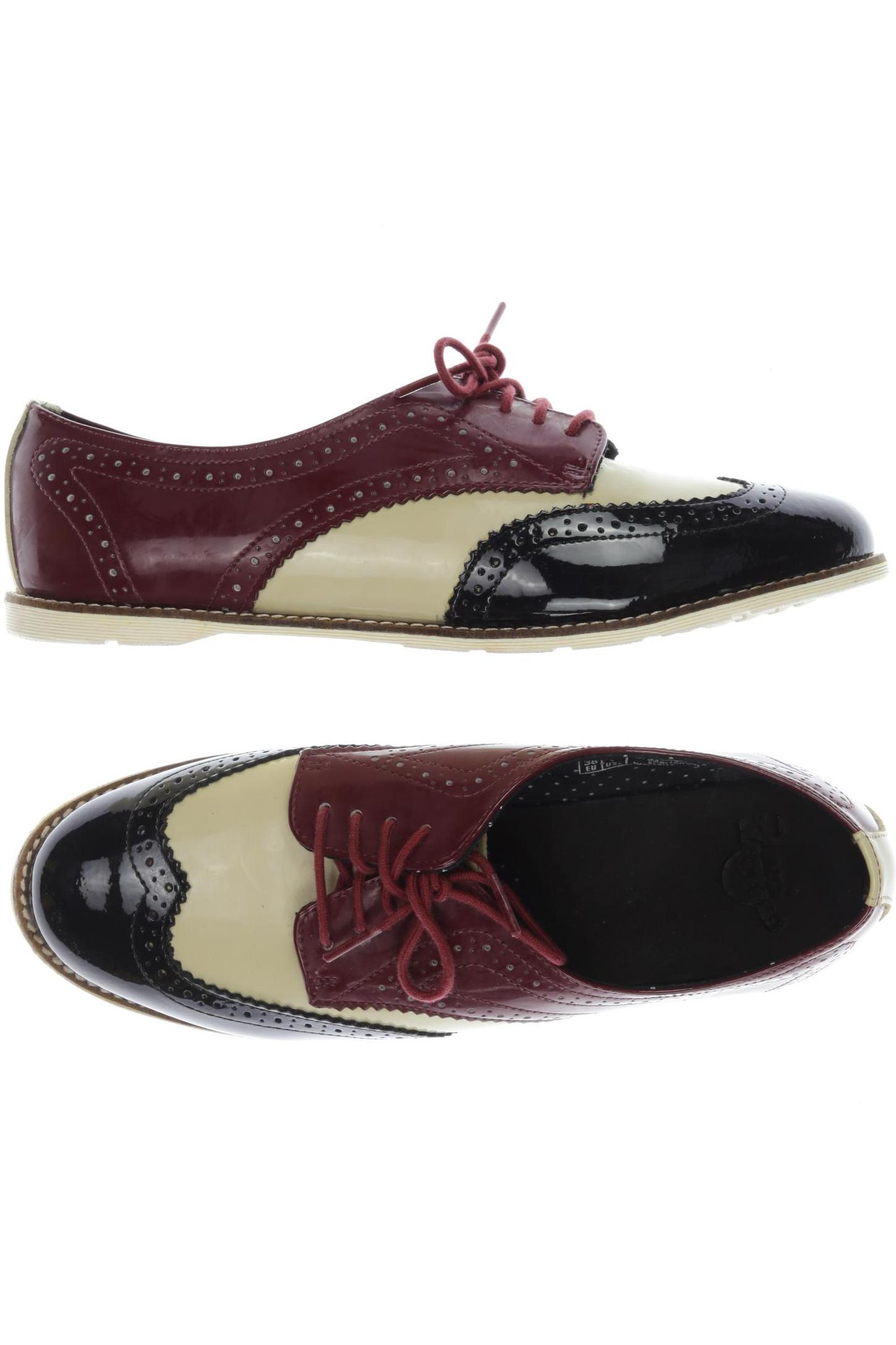 

Dr. Martens Damen Halbschuh, bordeaux, Gr. 38