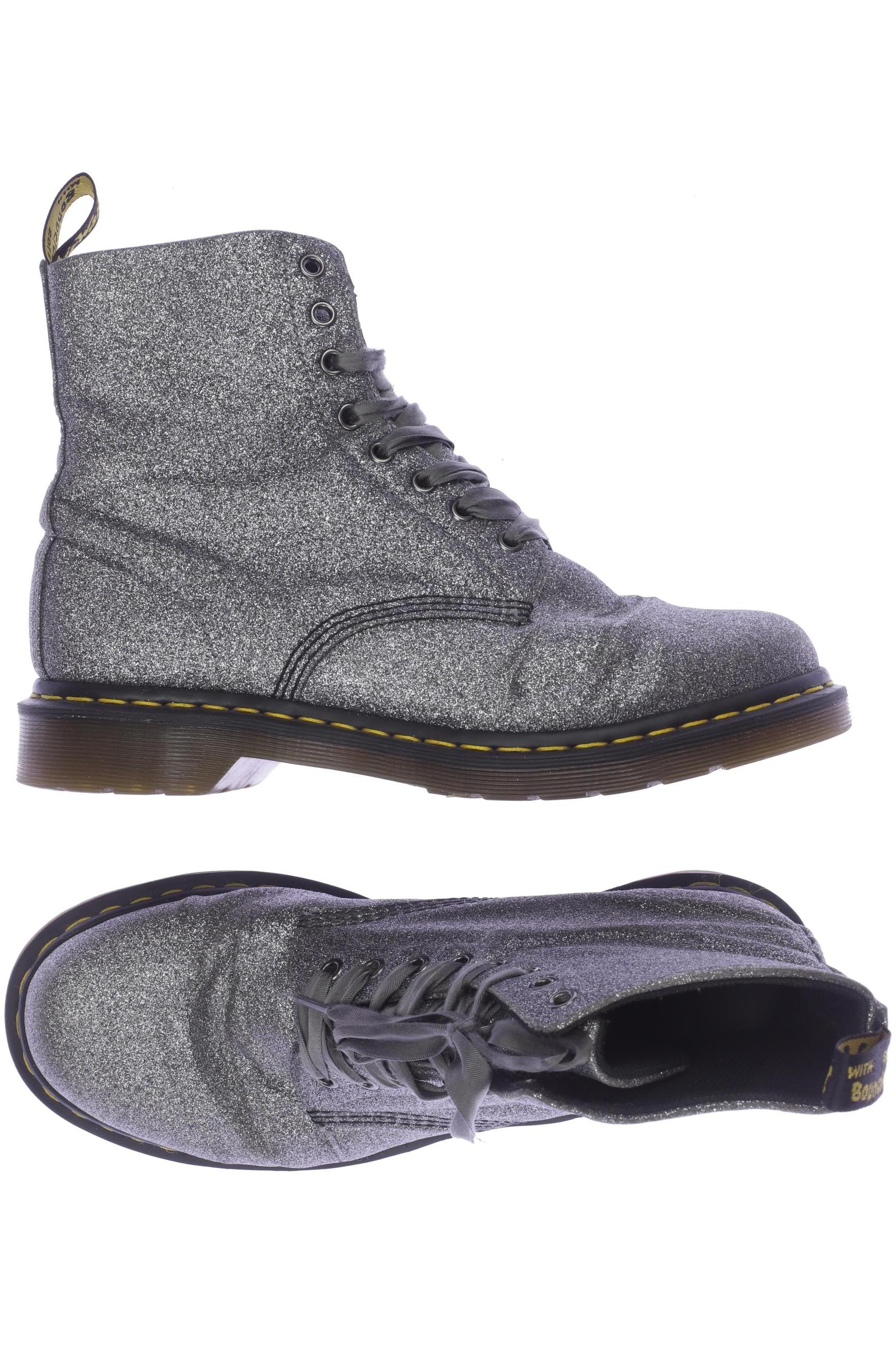 

Dr. Martens Damen Stiefelette, silber, Gr. 43