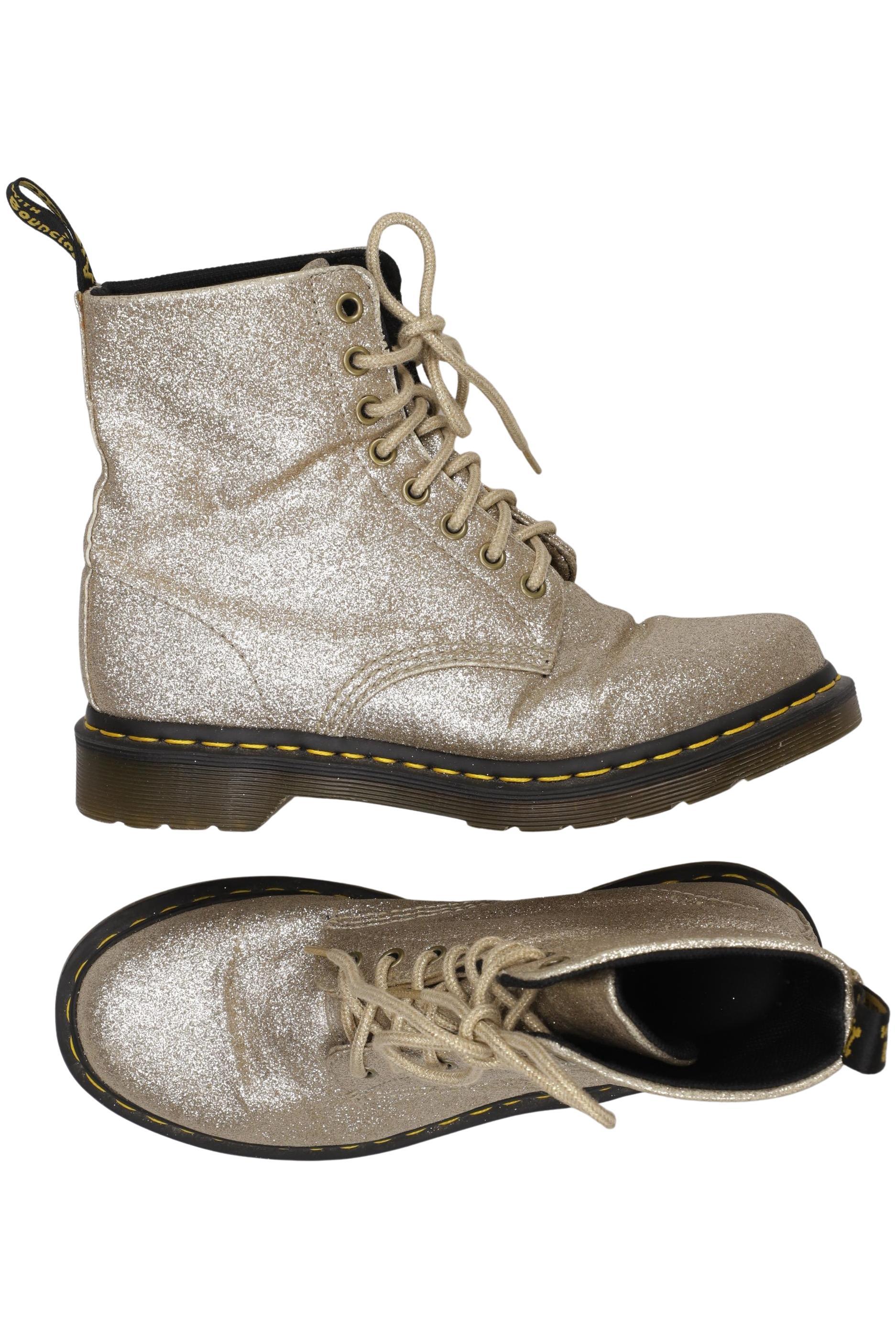 

Dr. Martens Damen Stiefelette, gold, Gr. 40