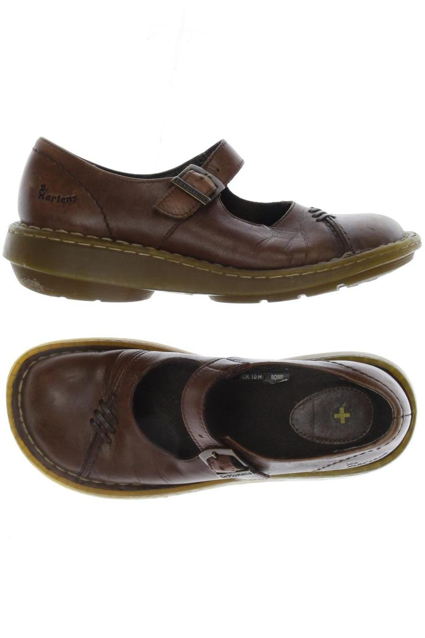 

Dr. Martens Damen Halbschuh, braun, Gr. 37