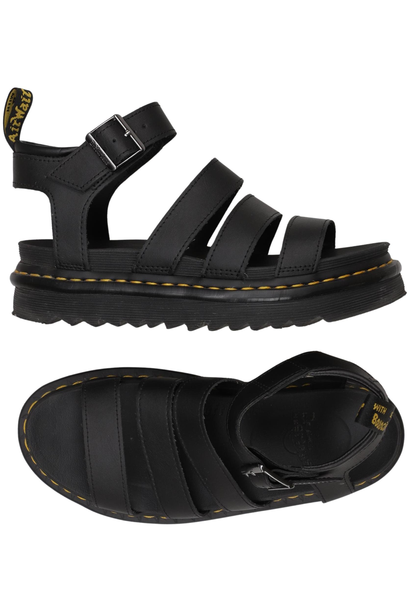 

Dr. Martens Damen Sandale, schwarz, Gr. 38