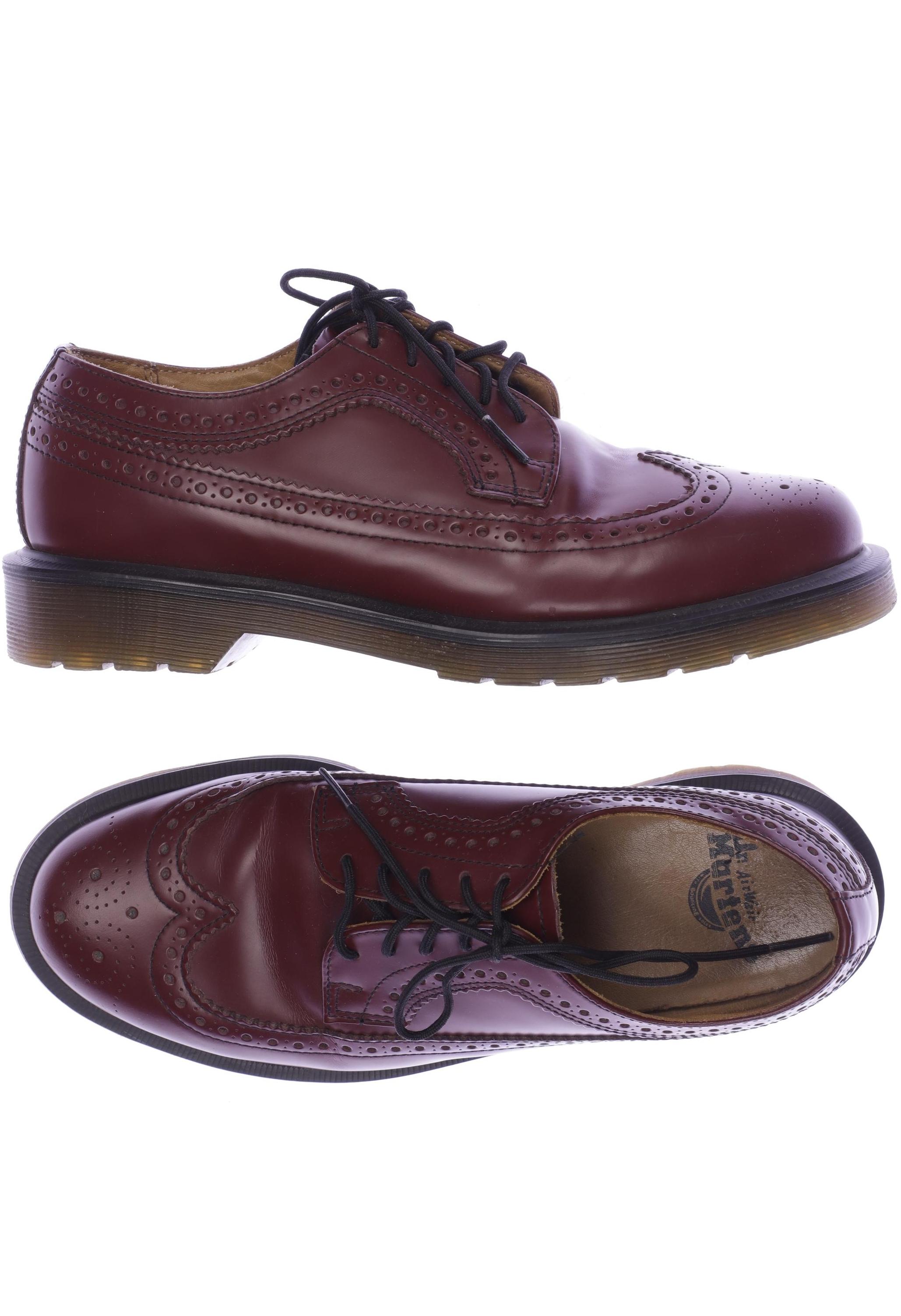 

Dr. Martens Damen Halbschuh, bordeaux, Gr. 39