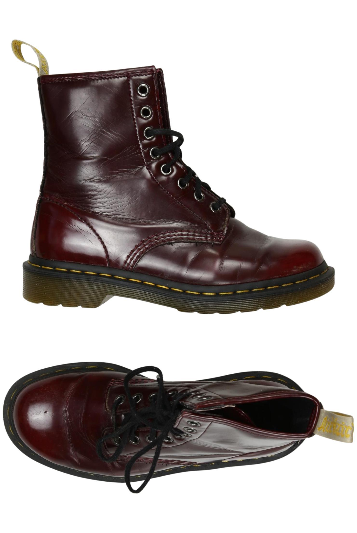 

Dr. Martens Damen Stiefelette, bordeaux, Gr. 38