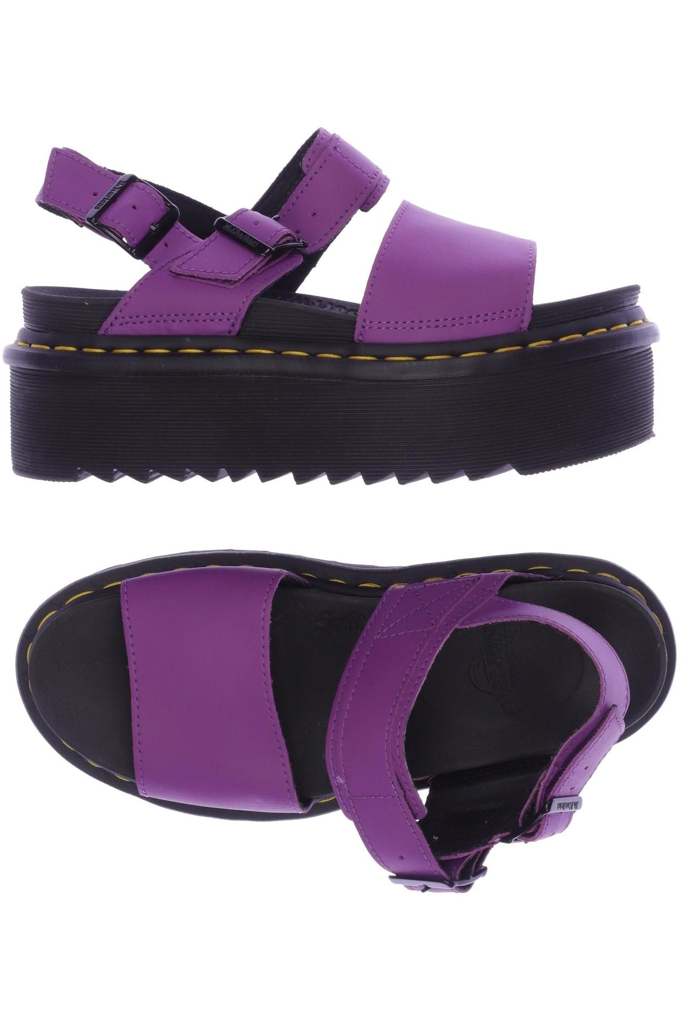 

Dr. Martens Damen Sandale, flieder, Gr. 38